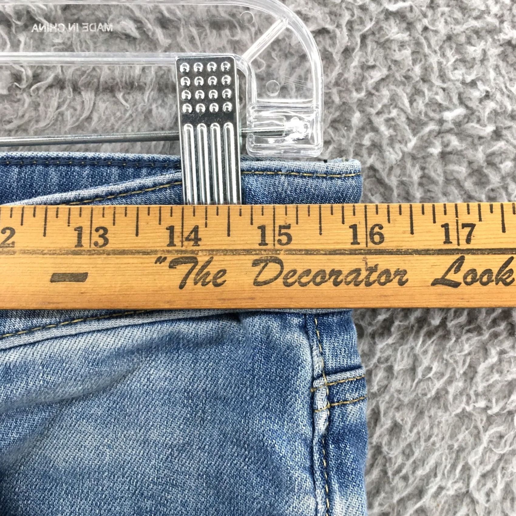 American Eagle Outfitters American Eagle Slim Next Level Airflex Jeans Mens 30x30 Blue Size US 30 / EU 46 - 5 Thumbnail