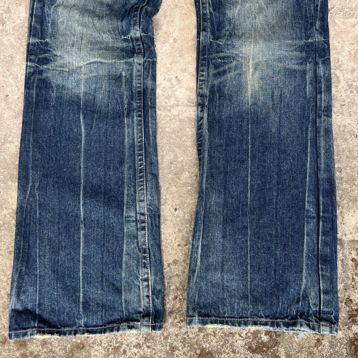 Japanese Brand OilCake Manu Facture Denim Jeans Size US 34 / EU 50 - 3 Thumbnail