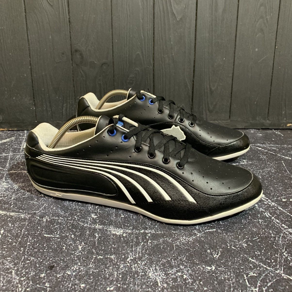 Puma × Vintage Puma Vintage Leather Sneakers Size 11.5 US 45 EU Size US 11.5 / EU 44-45 - 3 Thumbnail