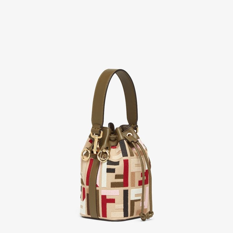 Fendi o1s1wg111225 Size: OS/Mon Tresor in Multicolor Size ONE SIZE - 2 Thumbnail
