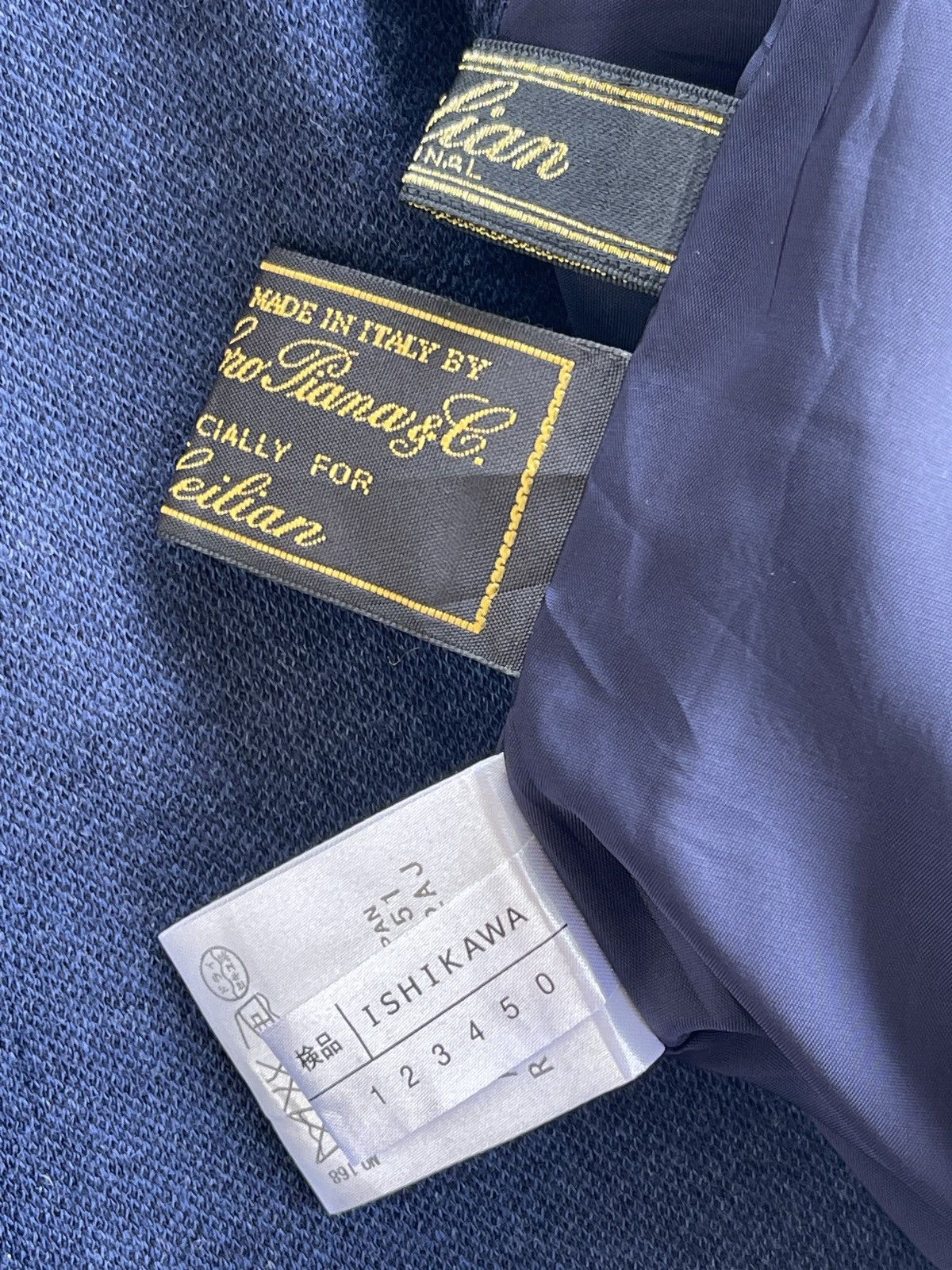 Loro Piana Loro Piana Navy Coat Size M / US 6-8 / IT 42-44 - 5 Thumbnail