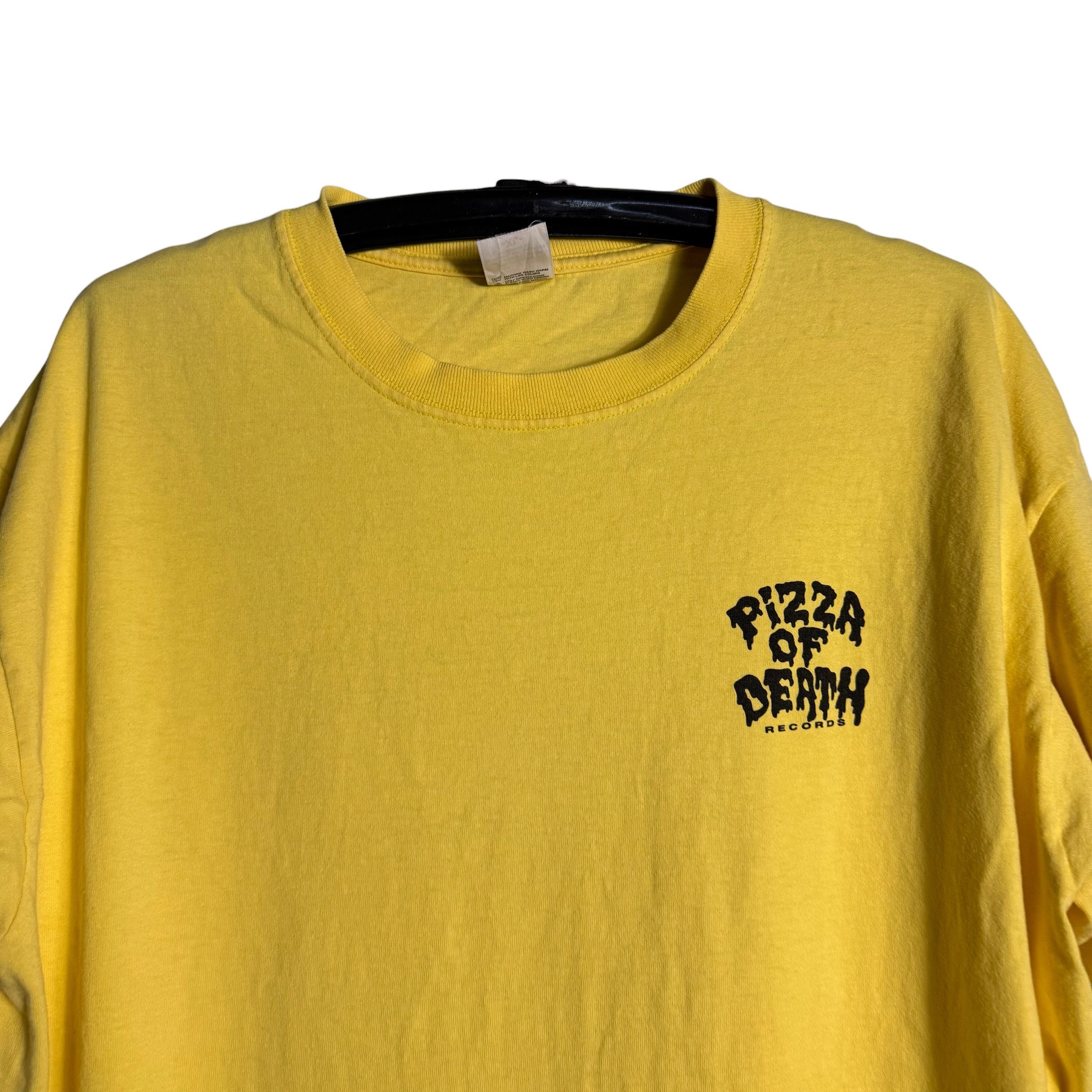 Band Tees 🔥RARE🔥Vtg Hawaiian6 Band Pizza of Death Records T-shirt Size US XL / EU 56 / 4 - 4 Thumbnail