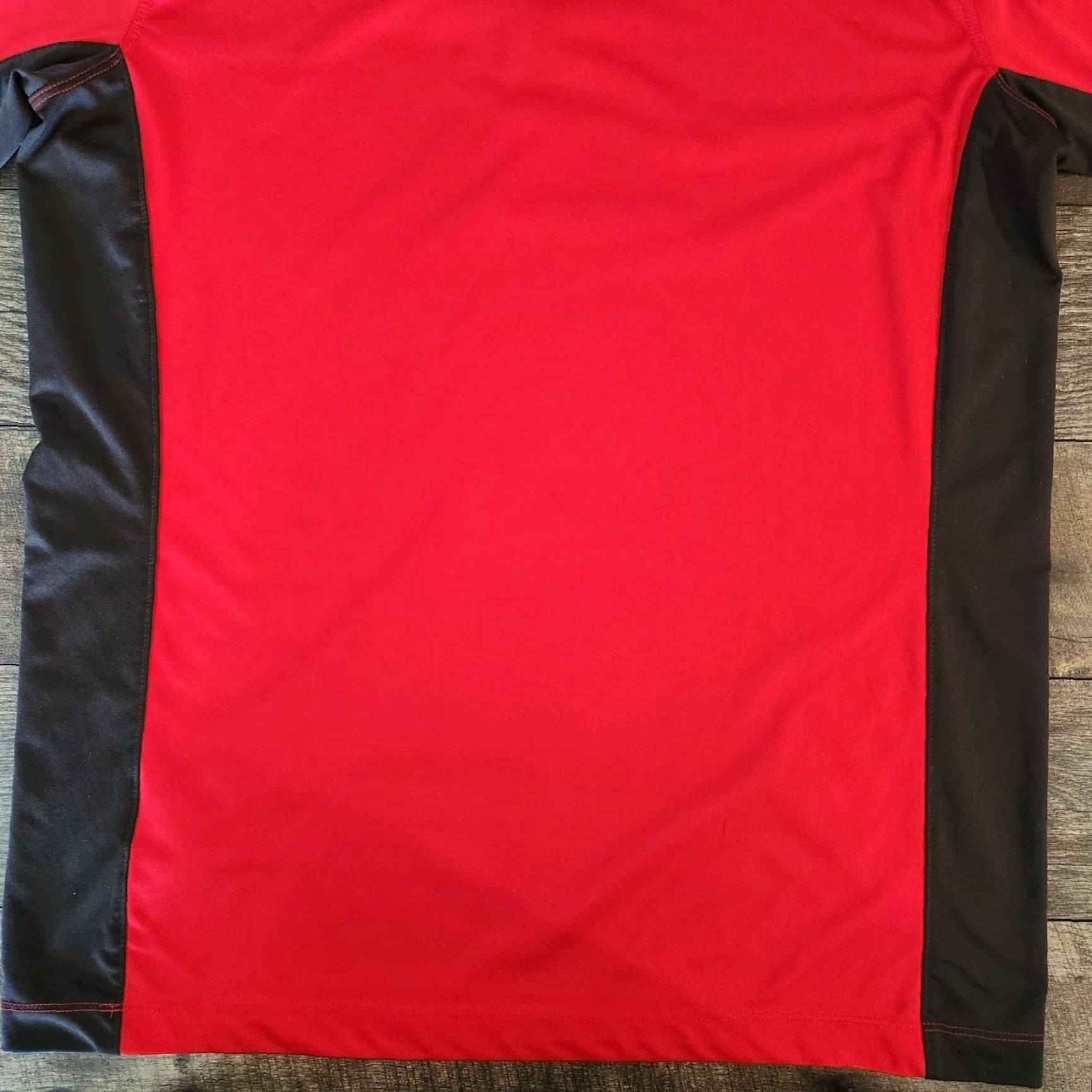 Nike Nike Ohio State Polo Shirt Mens L Red Gray Color Block Dri-Fit Performance Size US L / EU 52-54 / 3 - 7 Thumbnail