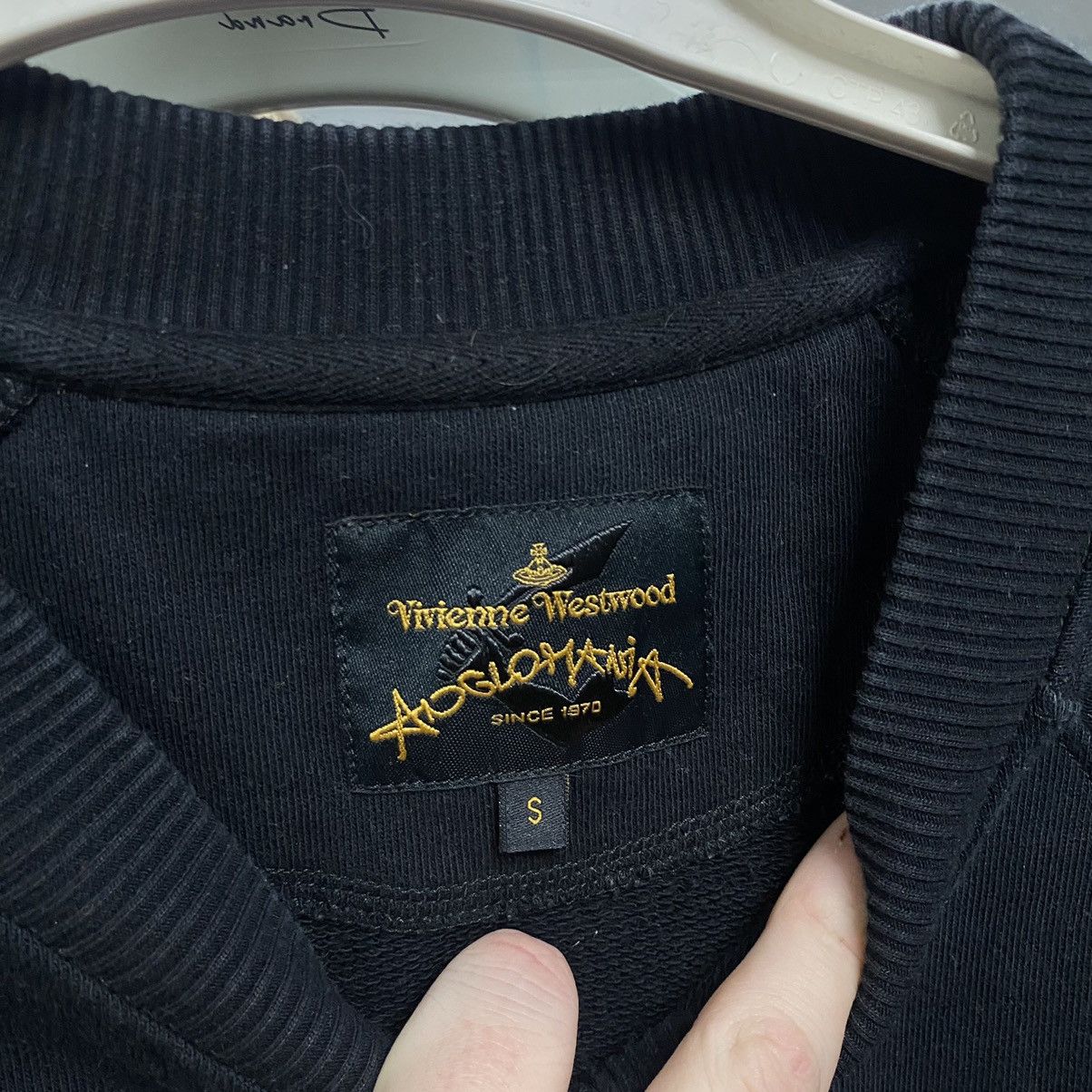 Vivienne Westwood Vivienne Westwood Sweatshirt big Logo Anglomania Size US S / EU 44-46 / 1 - 6 Thumbnail