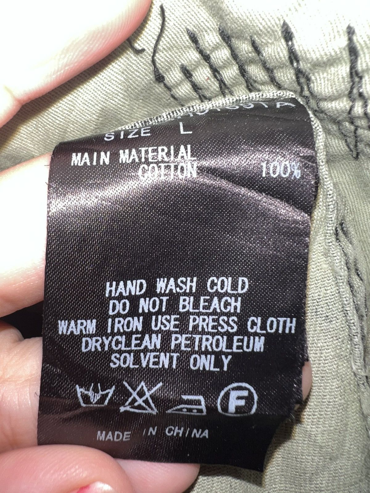 Japanese Brand ARMY CAMO JACKET Size US L / EU 52-54 / 3 - 5 Thumbnail