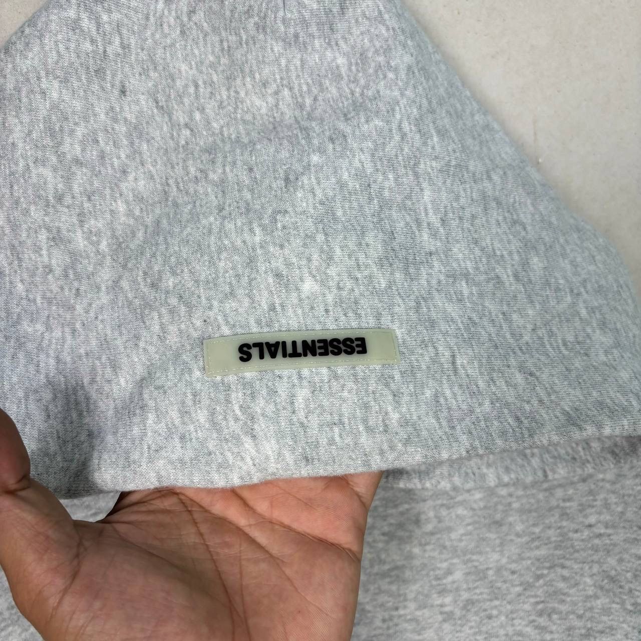 Essentials FOG Essentials Hoodie Light Grey M Oversized Sweatshirt Size US S / EU 44-46 / 1 - 4 Thumbnail