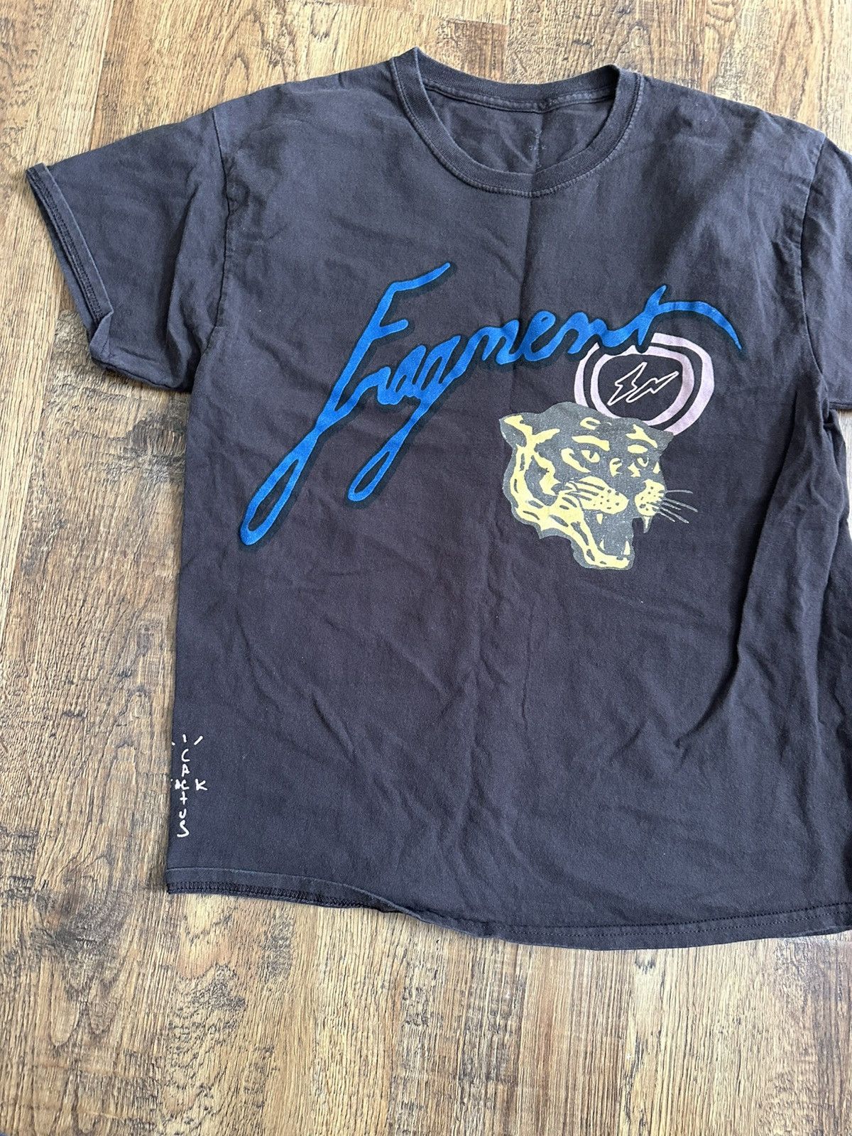 Travis Scott TRAVIS SCOTT FRAGMENT TSHIRT Size US M / EU 48-50 / 2 - 2 Thumbnail