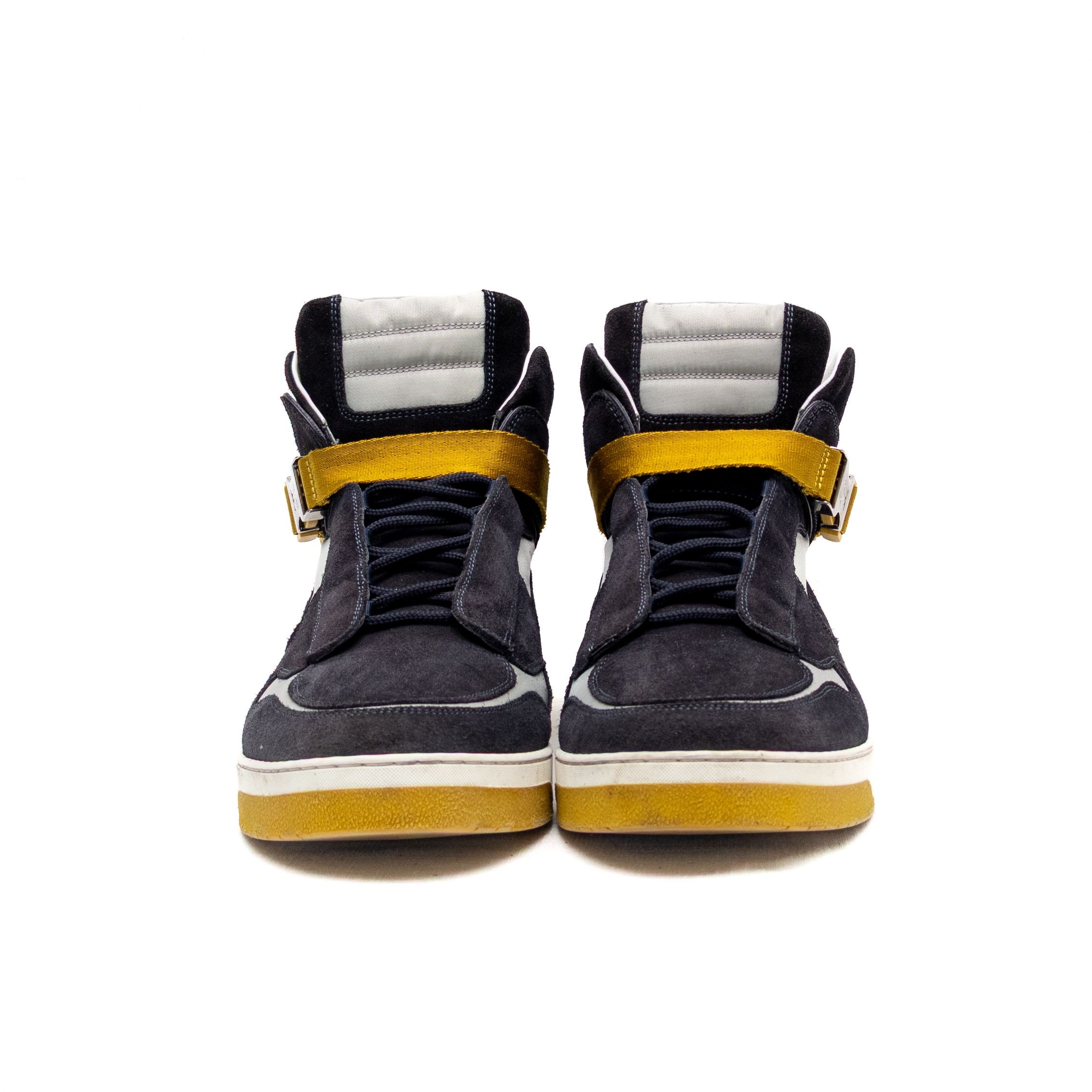 Louis Vuitton Louis Vuitton Suede Men’s Tower Sneaker High-Top Trainers Size US 11.5 / EU 44-45 - 4 Thumbnail