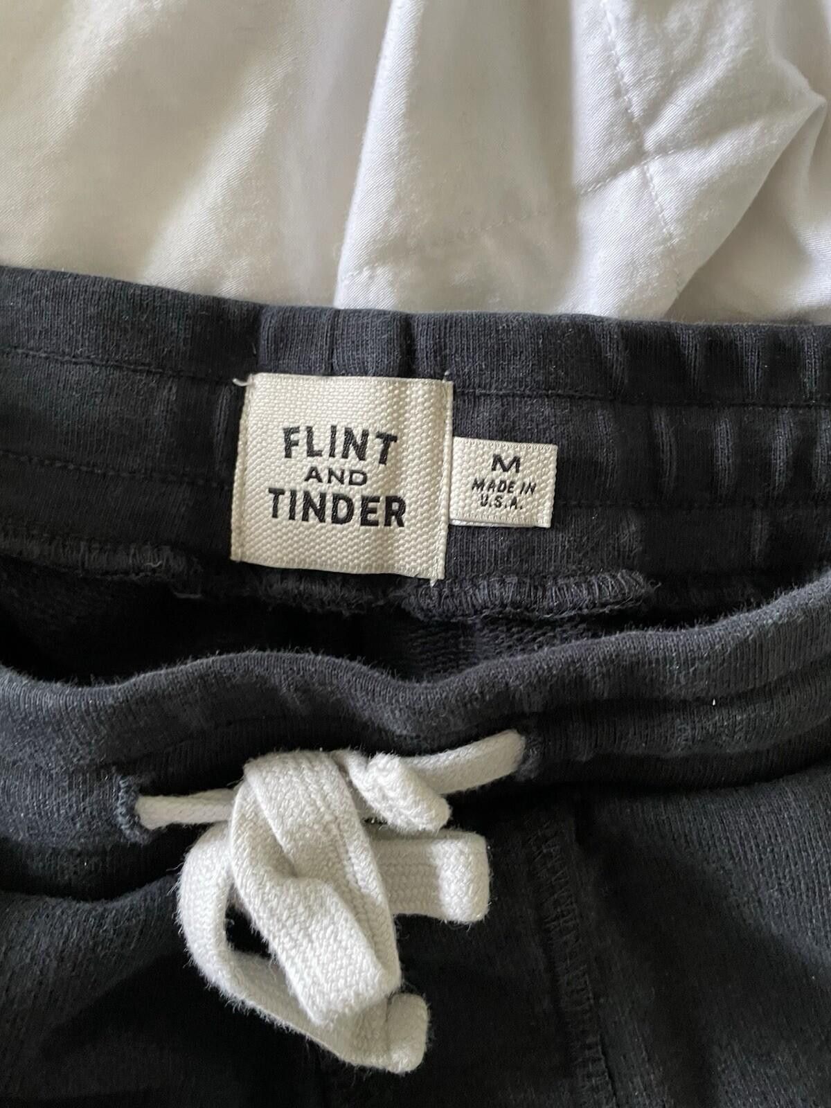 Flint And Tinder Flint and Tinder Men Black Jogger Sweatpants Medium Size US 32 / EU 48 - 3 Thumbnail