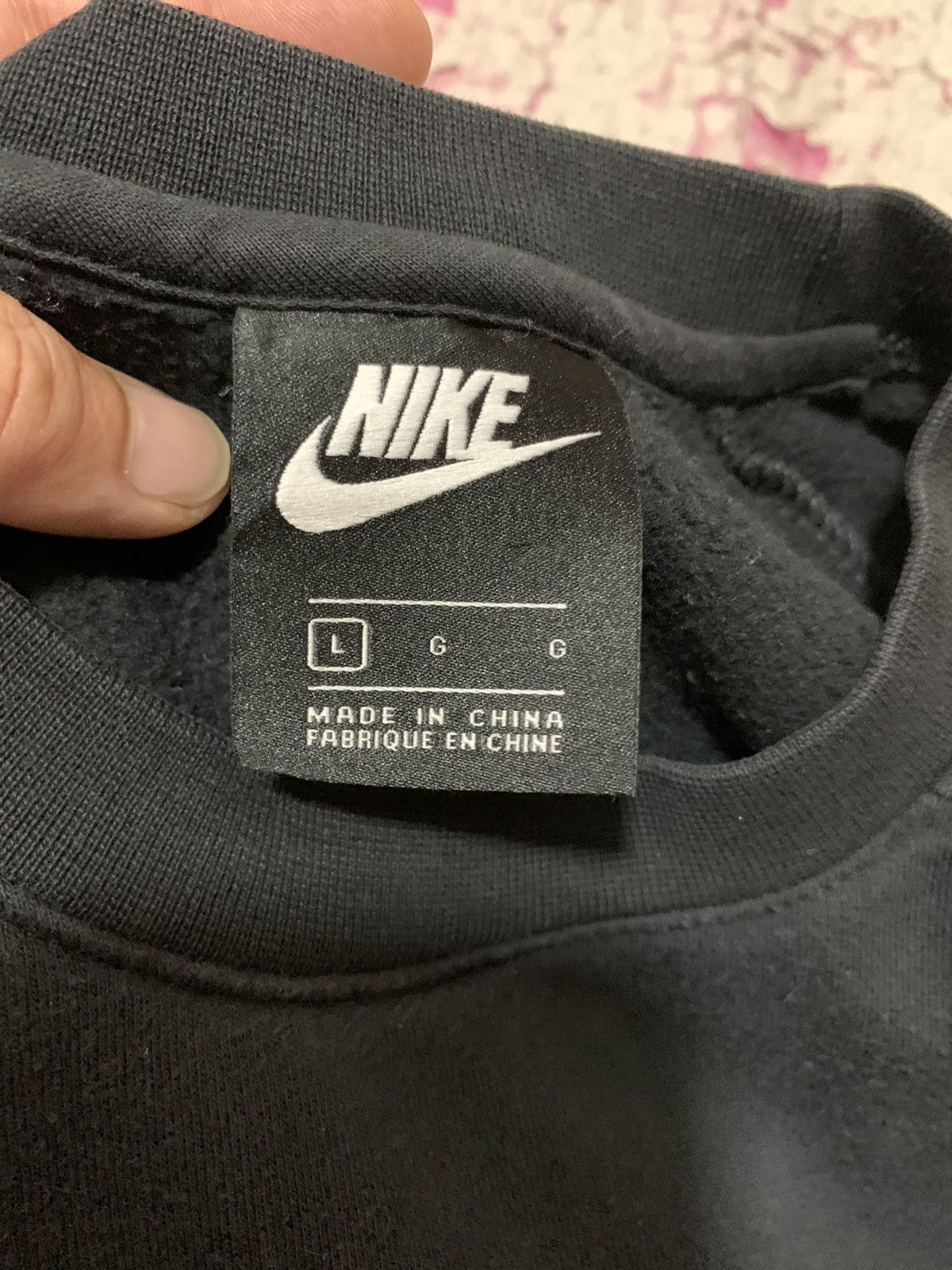 Nike Y2K Nike Air Seeatshirt Size US L / EU 52-54 / 3 - 11 Thumbnail