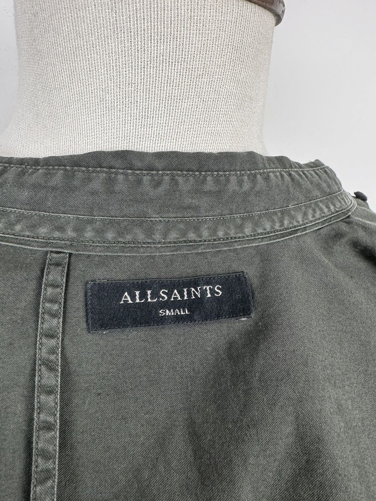 Allsaints Men’s Allsaints Redondo Short Sleeve Shirt size S Size US S / EU 44-46 / 1 - 5 Thumbnail
