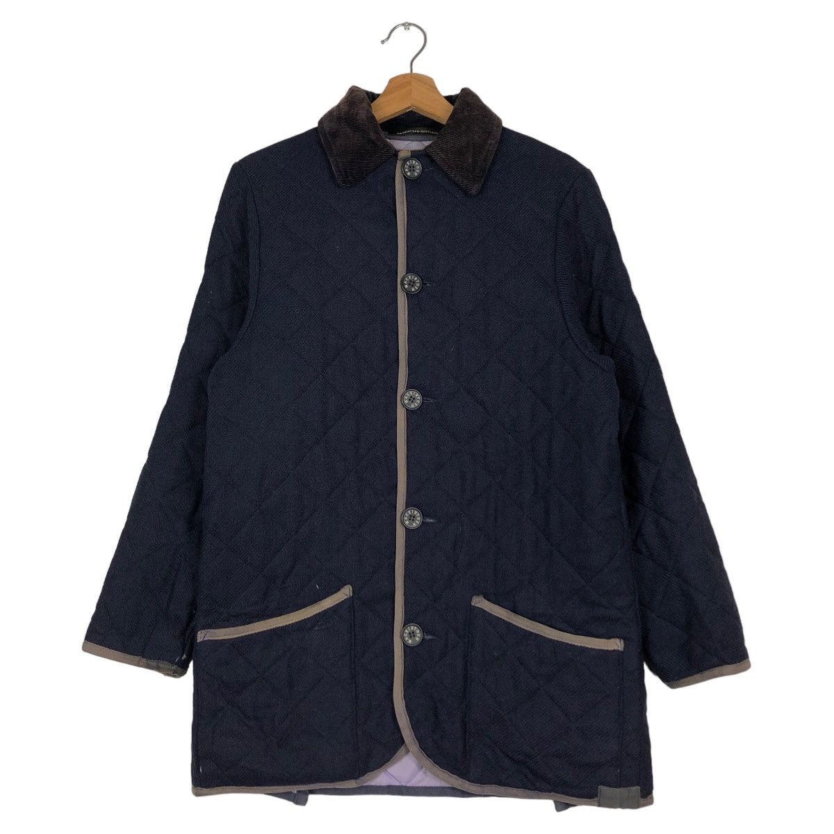 Issey Miyake 🔥Vintage Mackintosh Quilted Jacket Made in Scotland Size US M / EU 48-50 / 2 - 1 Thumbnail