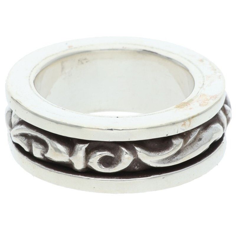 Chrome Hearts Chrome Hearts Spinner Scroll Silver Ring Size ONE SIZE - 2 Thumbnail