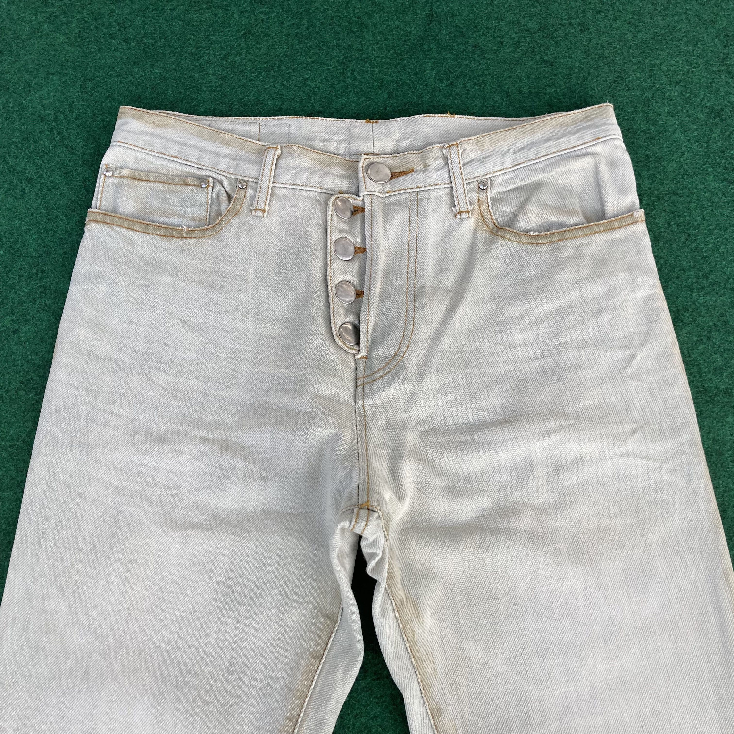 Japanese Brand Vtg QL Mansion Maker Denim Boot Jeans Size US 30 / EU 46 - 3 Thumbnail
