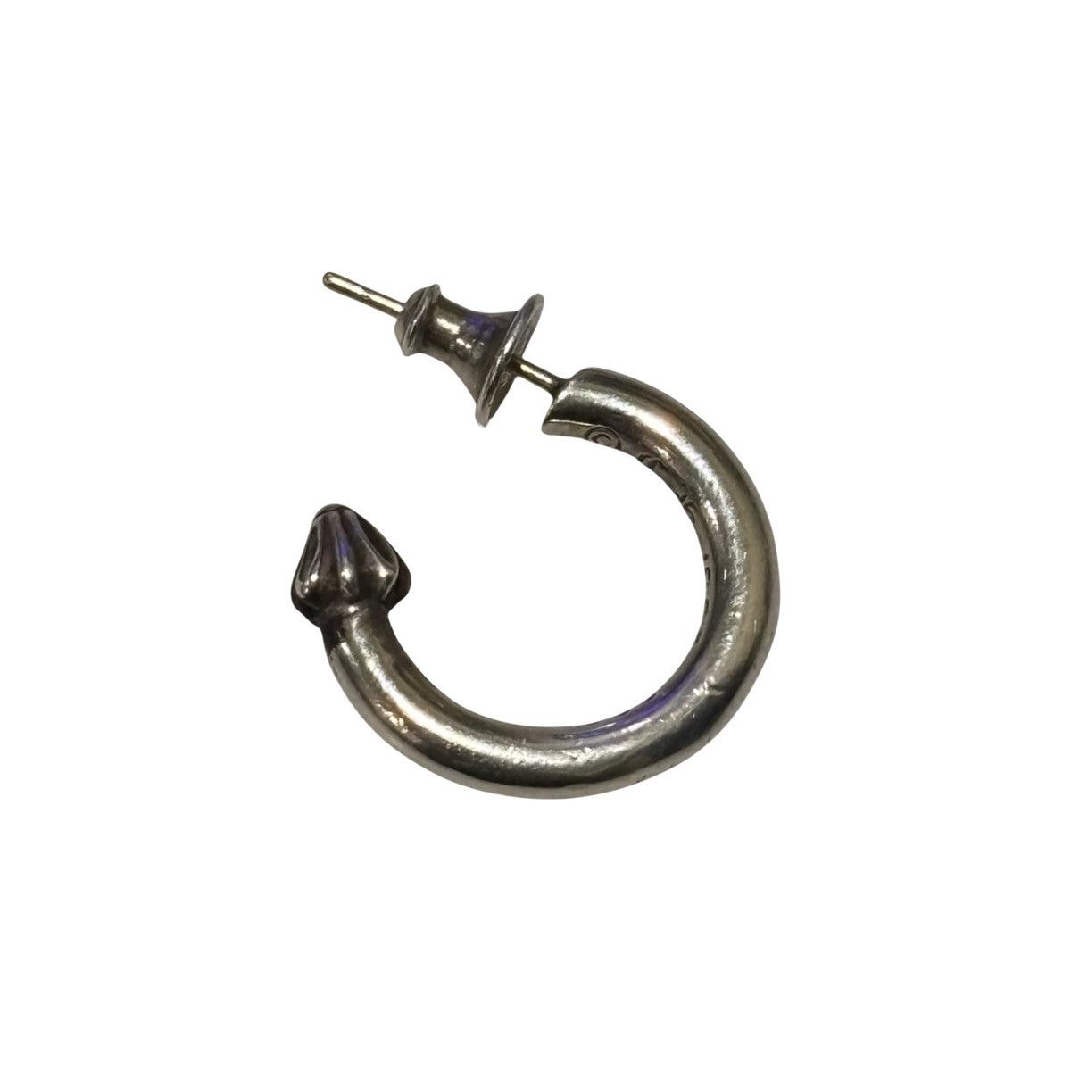 Chrome Hearts plain hoop Size ONE SIZE - 1 Thumbnail