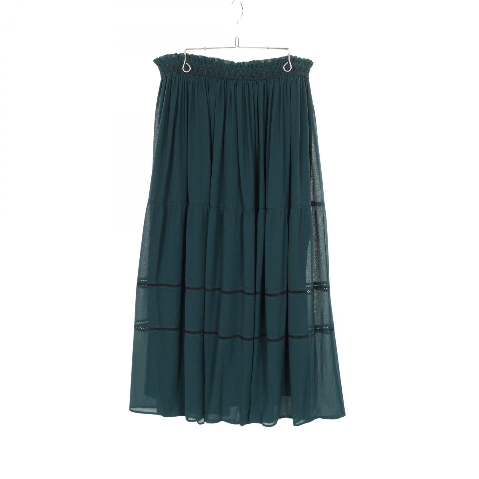 Other Other SEE BY CHLOE Flare Skirt Textile Skirts DUTY FREE for USA Size ONE SIZE - 1 Thumbnail