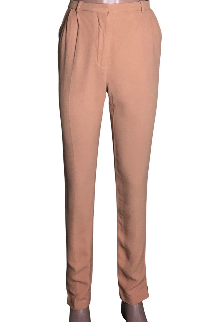 Chloe CHLOE Crepe Straight Trousers Pants Size EU 38 Size 27" / US 4 / IT 40 - 2 Thumbnail