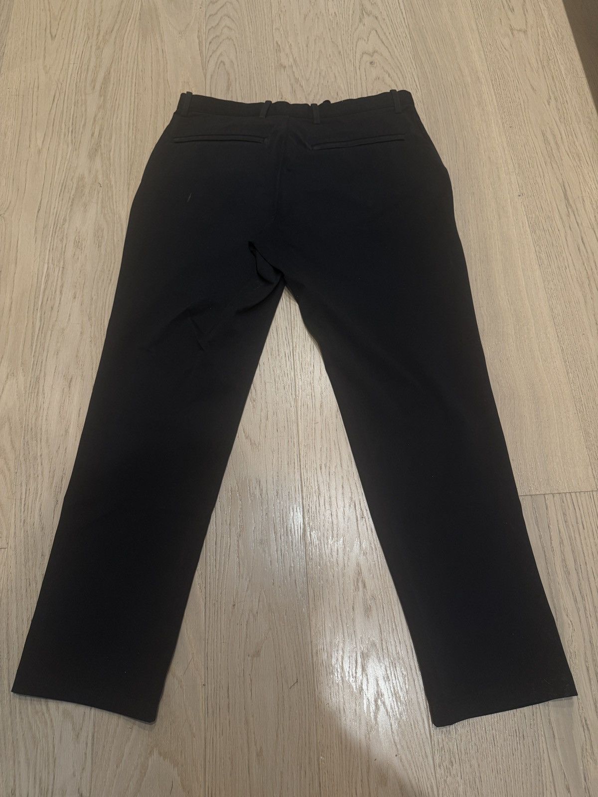 Uniqlo Uniqlo Comfy Casual & Dressy Black Trousers Size US 30 / EU 46 - 6 Thumbnail