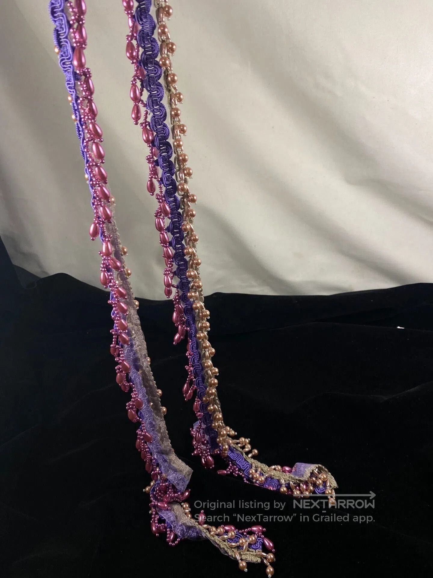 Junya Watanabe Junya Watanabe 2000AW Beaded Belt Necklace. Size ONE SIZE - 4 Thumbnail
