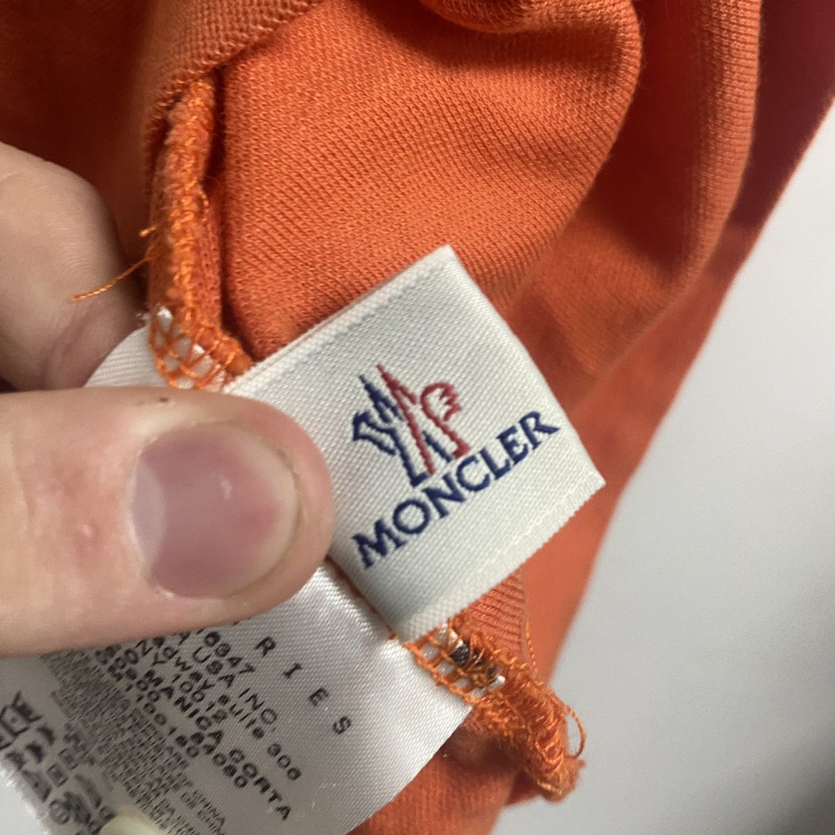 Moncler Moncler polo shirt Size US S / EU 44-46 / 1 - 9 Thumbnail