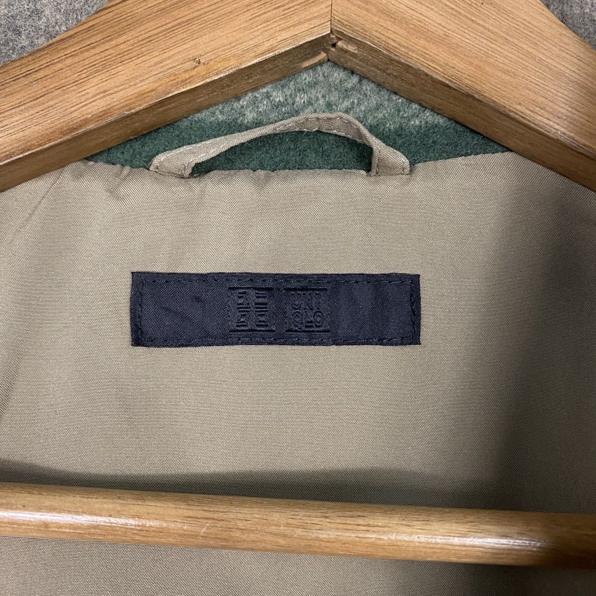 Japanese Brand Vintage Wool Button Jacket Tartan Design Uniqlo Issey Miyake Size US L / EU 52-54 / 3 - 18 Thumbnail