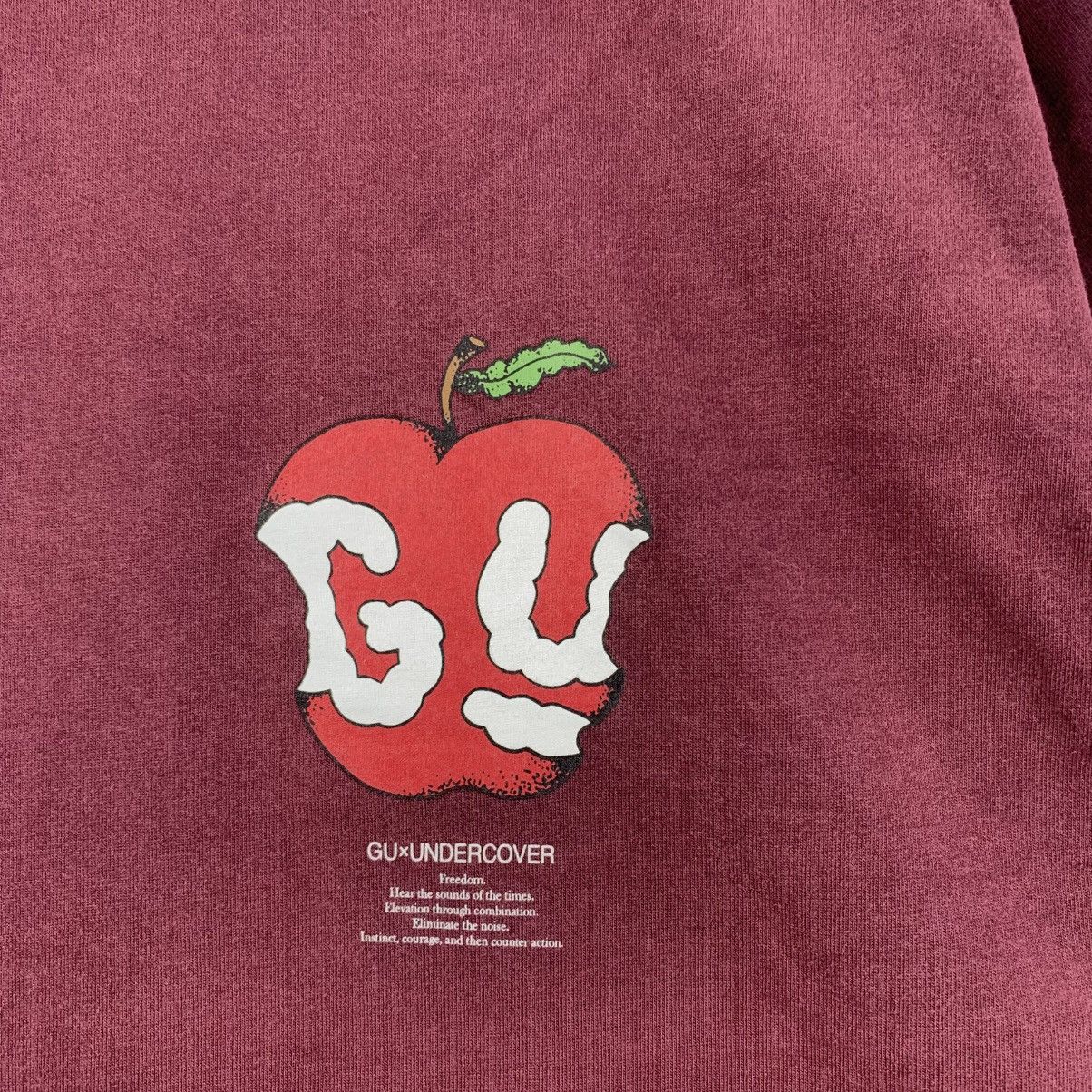 GU × Undercover GU x UNDERCOVER Apple Jun Takahashi Japanese Brand Tshirt Size US L / EU 52-54 / 3 - 4 Thumbnail