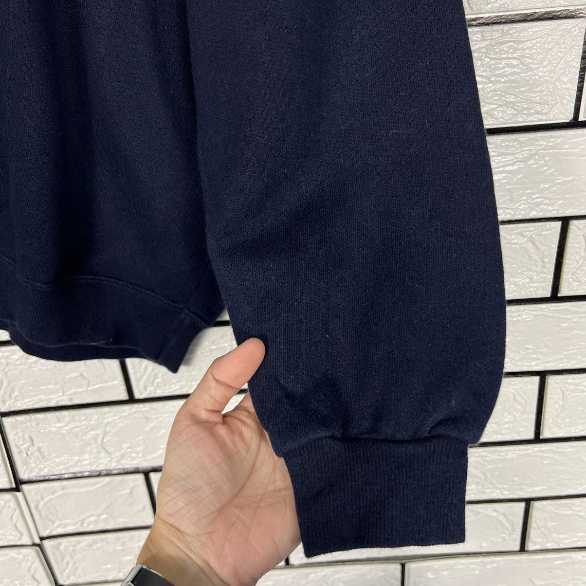 Jean Charles De Castelbajac JC DE CASTEBAJAC Small Logo Crewneck Sweatshirt #3948-C180 Size US S / EU 44-46 / 1 - 8 Thumbnail