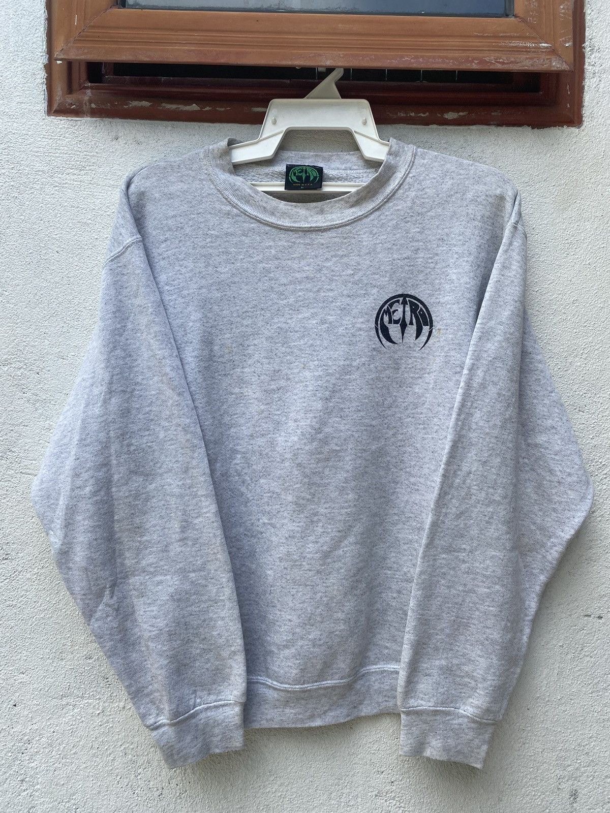 Vintage Vintage anime metro sweatshirt Size US L / EU 52-54 / 3 - 1 Thumbnail