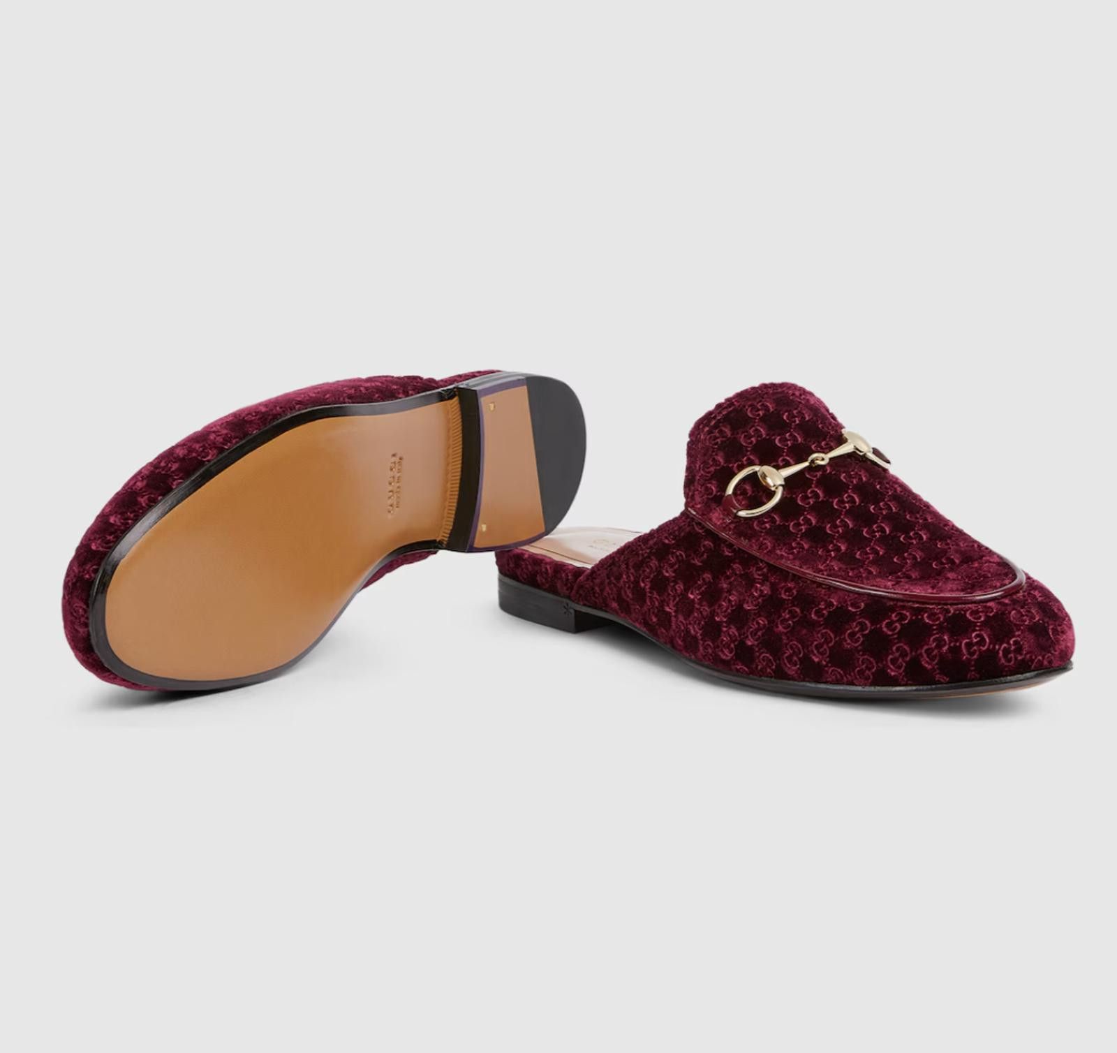 Gucci Gucci Princetown GG Slippers Size US 7.5 / IT 37.5 - 4 Thumbnail