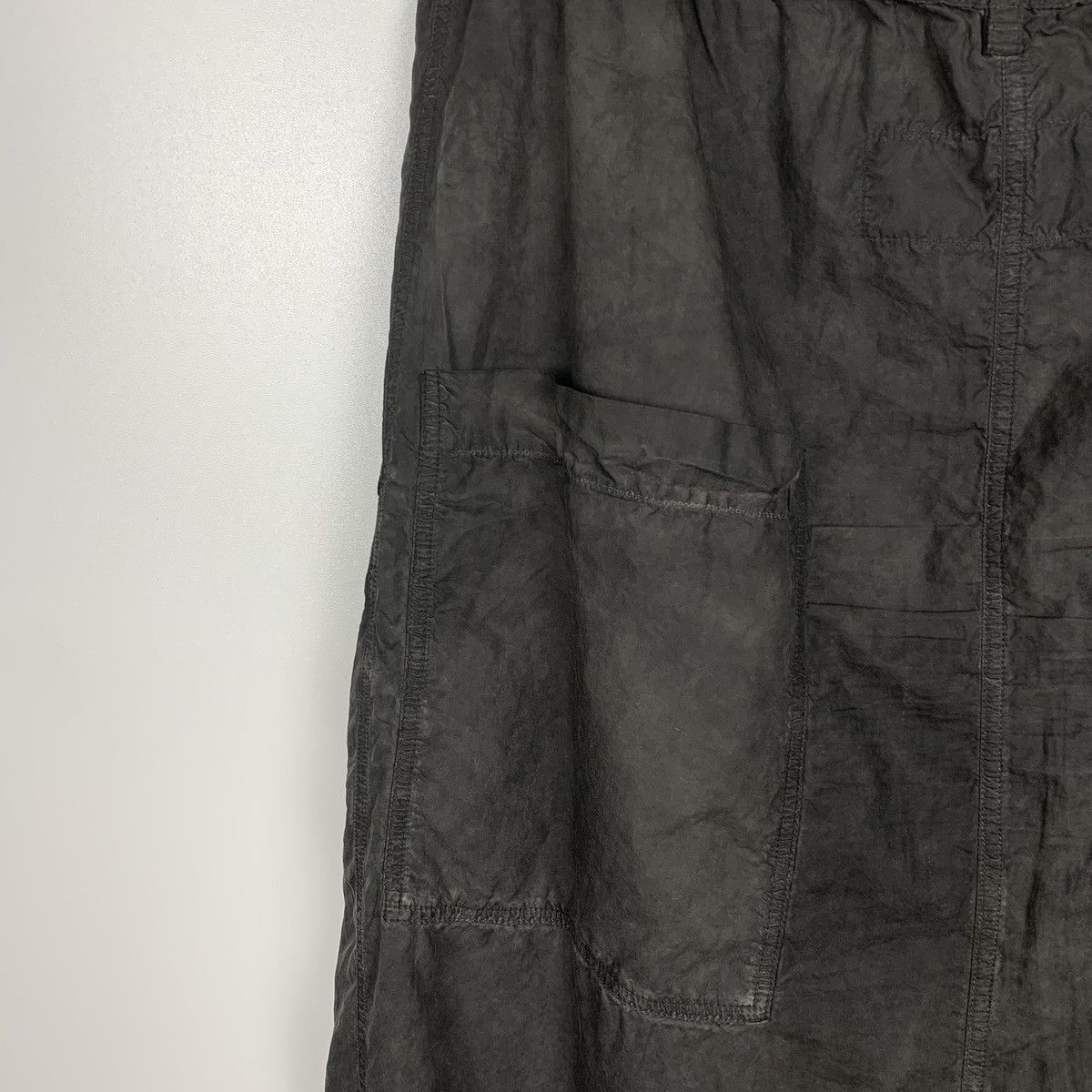 Rundholz Rundholz Dip Avant Garde Drop Crotch Cropped Pants Size S Size 30" / US 8 / IT 44 - 9 Thumbnail