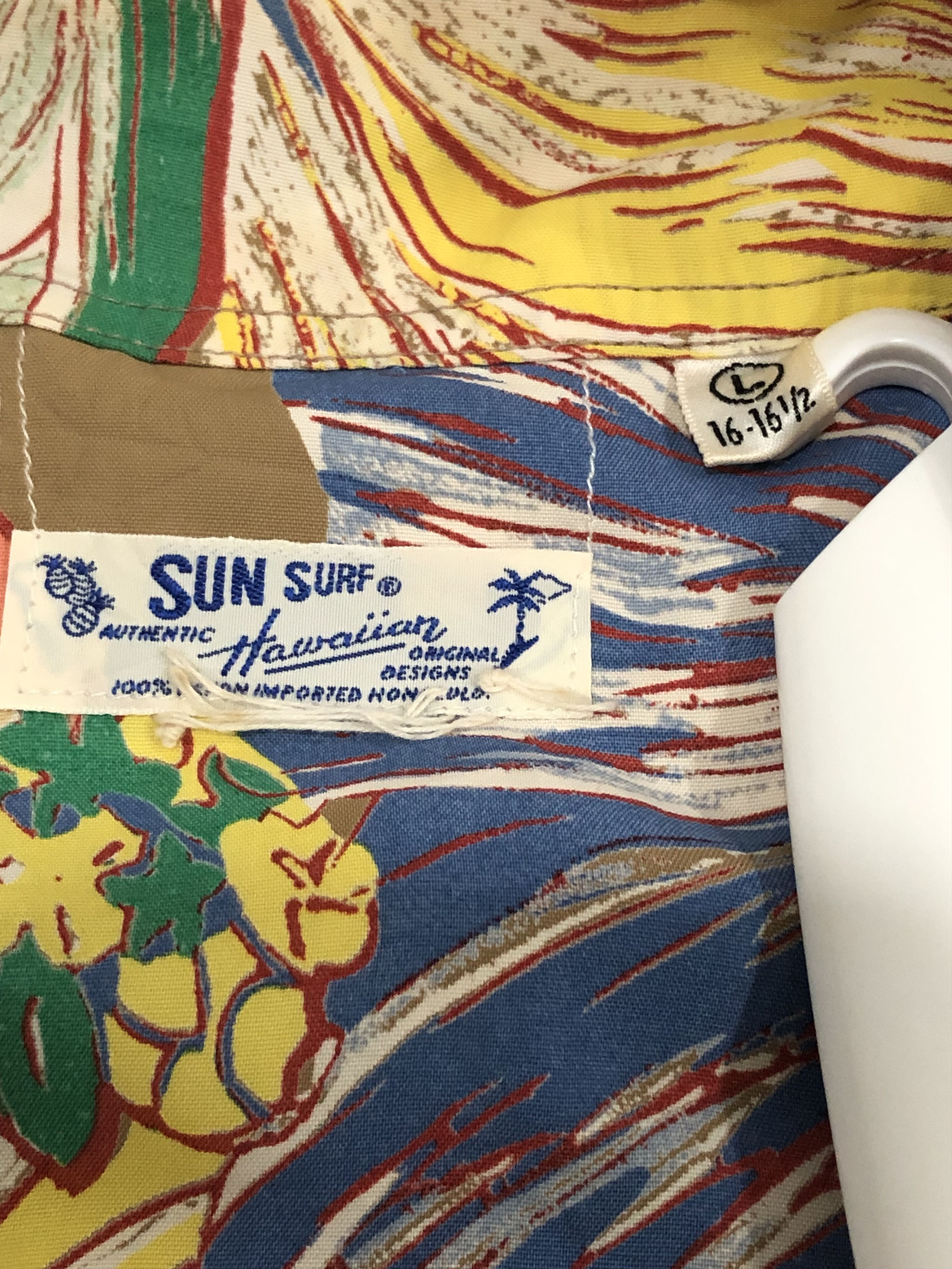 Sun Surf × Toyo Enterprises × Vintage Vintage Sun Surf 100% Rayon By Toyo Enterprise Size US L / EU 52-54 / 3 - 8 Thumbnail