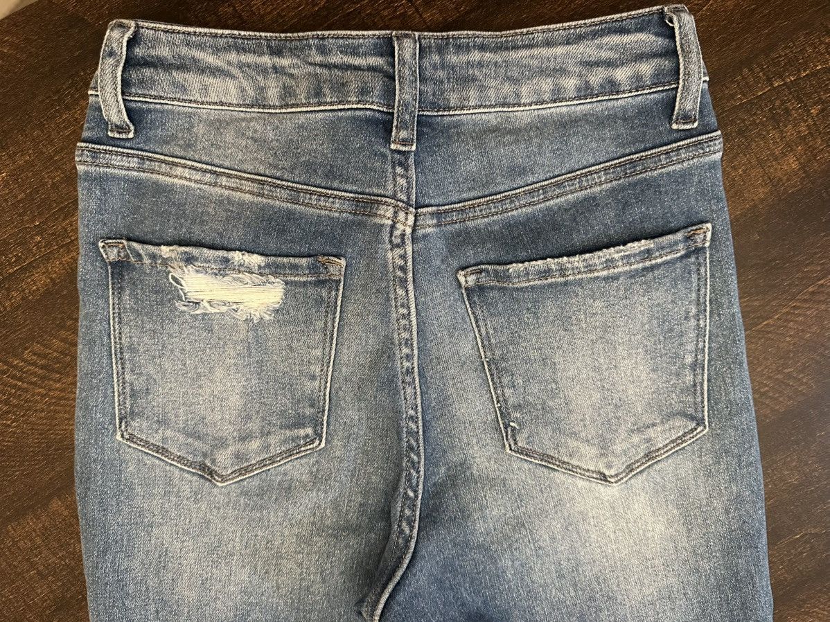 Other Vervet High Rise Straight Distressed Jeans Women’s Size 24 Size 24" / US 00 / IT 34 - 10 Thumbnail