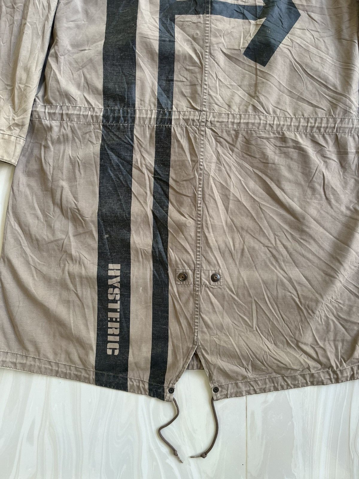 Hysteric Glamour 🔥Rare🔥Vintage Hysteric glamour parka💀 Size US L / EU 52-54 / 3 - 4 Thumbnail