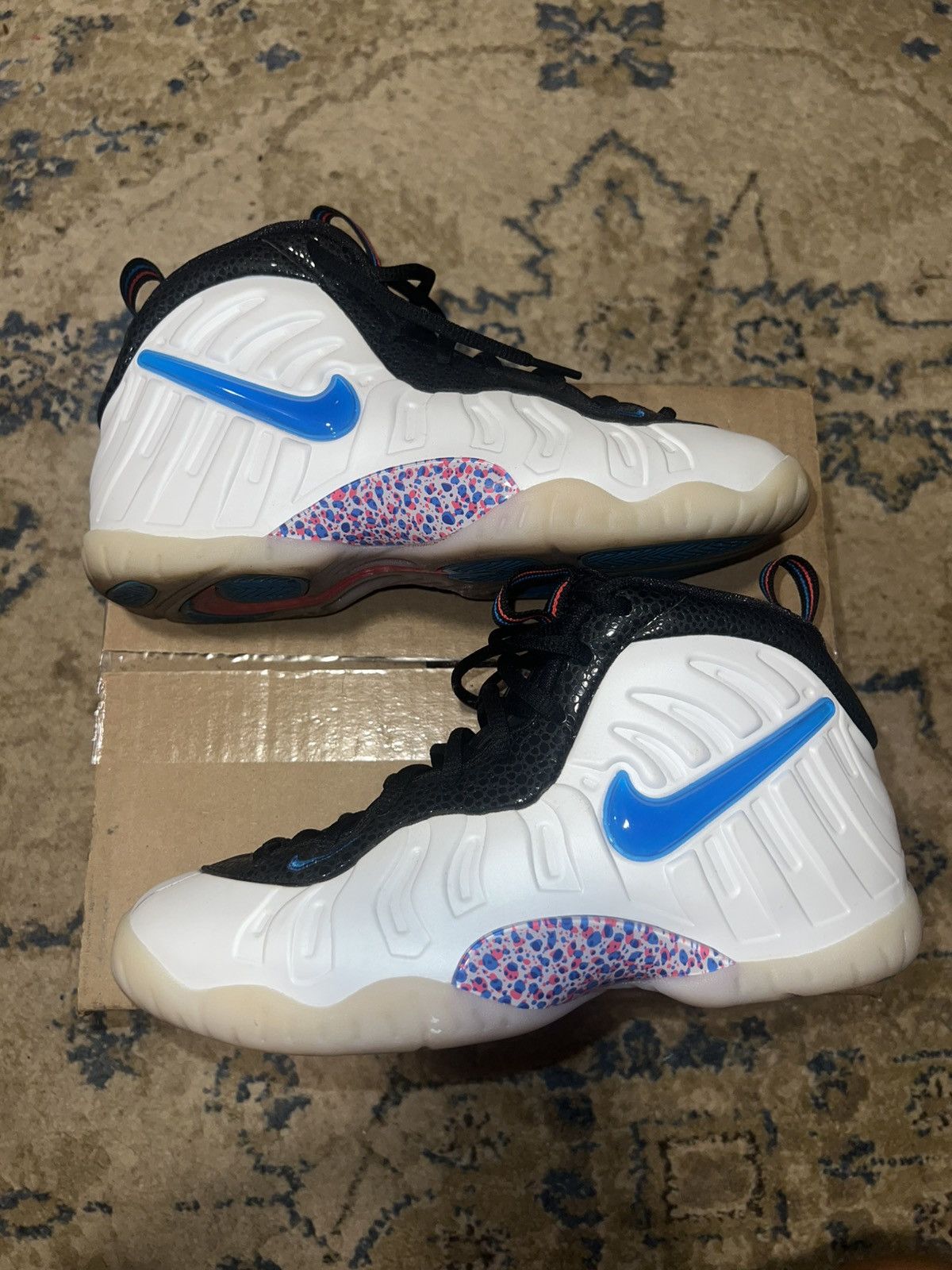 Nike 9 Little Posite Pro GS '3D' Size US 6.5 / IT 36.5 - 4 Thumbnail