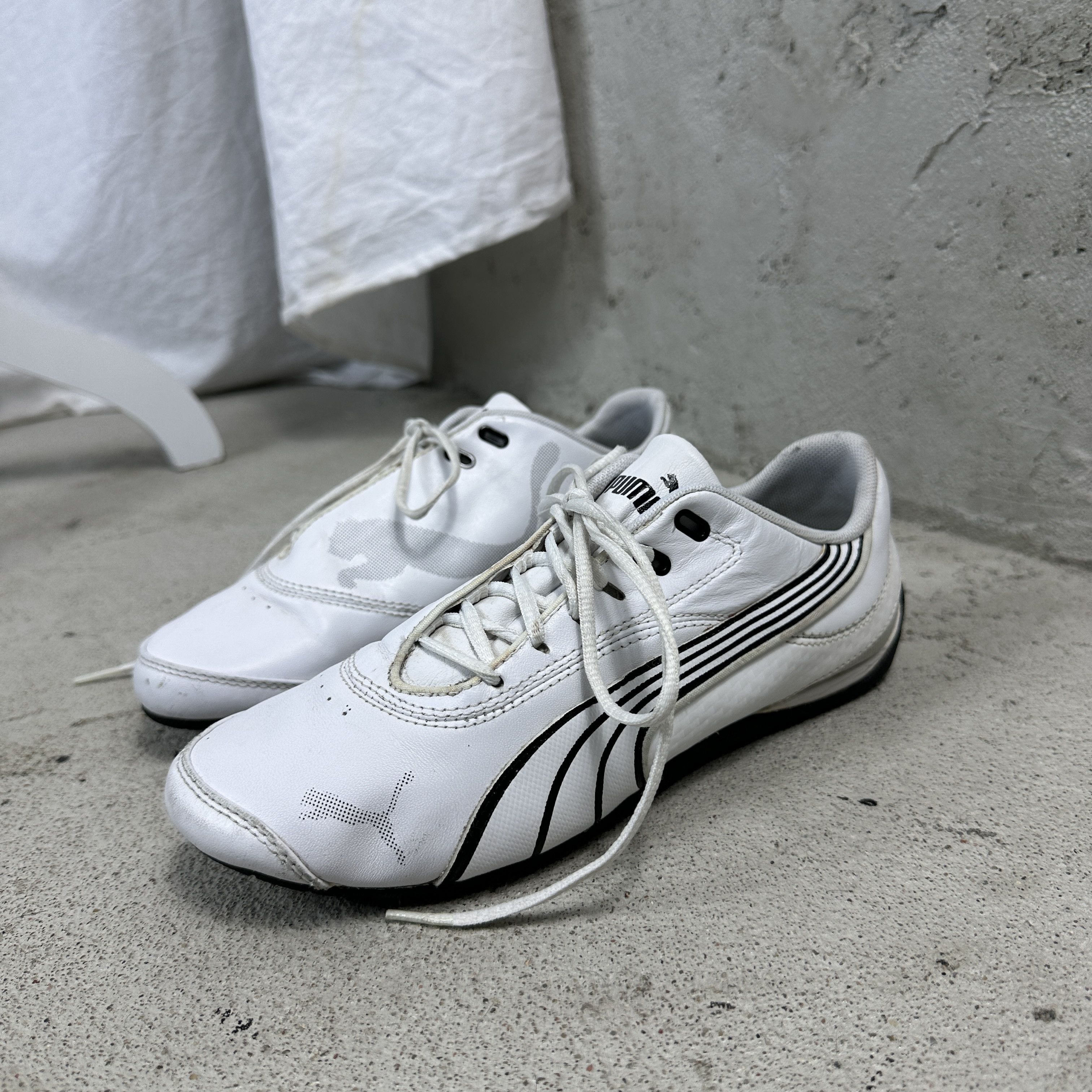 Puma × Vintage Vintage Y2K Sportswear Leather Puma Speedcat 00s Sneakers Size US 5.5 / EU 38 - 6 Thumbnail
