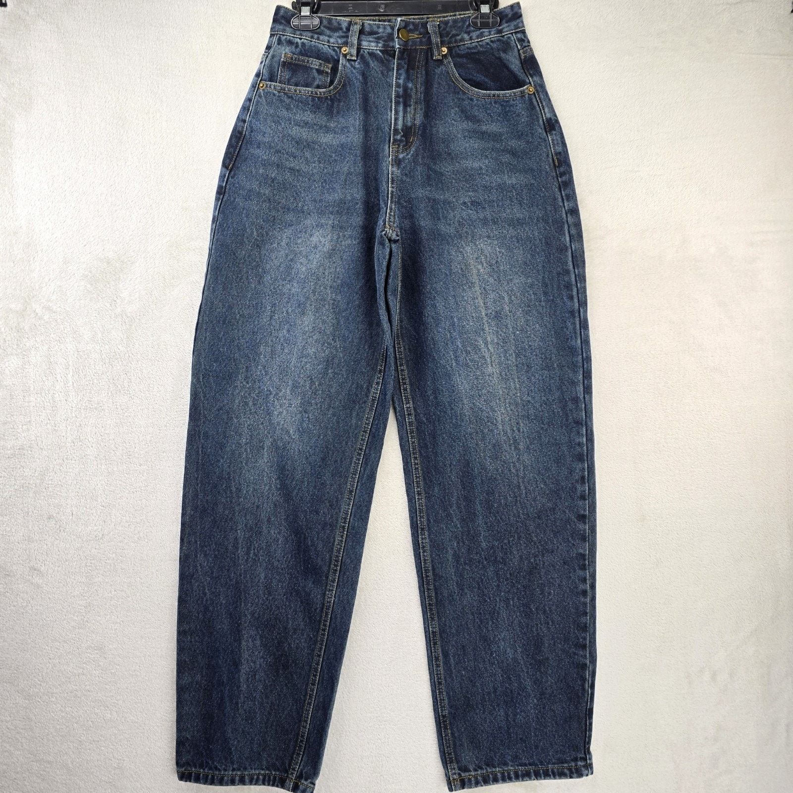 Other Finesse Jeans Women's XS (Fits 28x33) Denim Baggy Y2K Size 28" / US 6 / IT 42 - 1 Thumbnail
