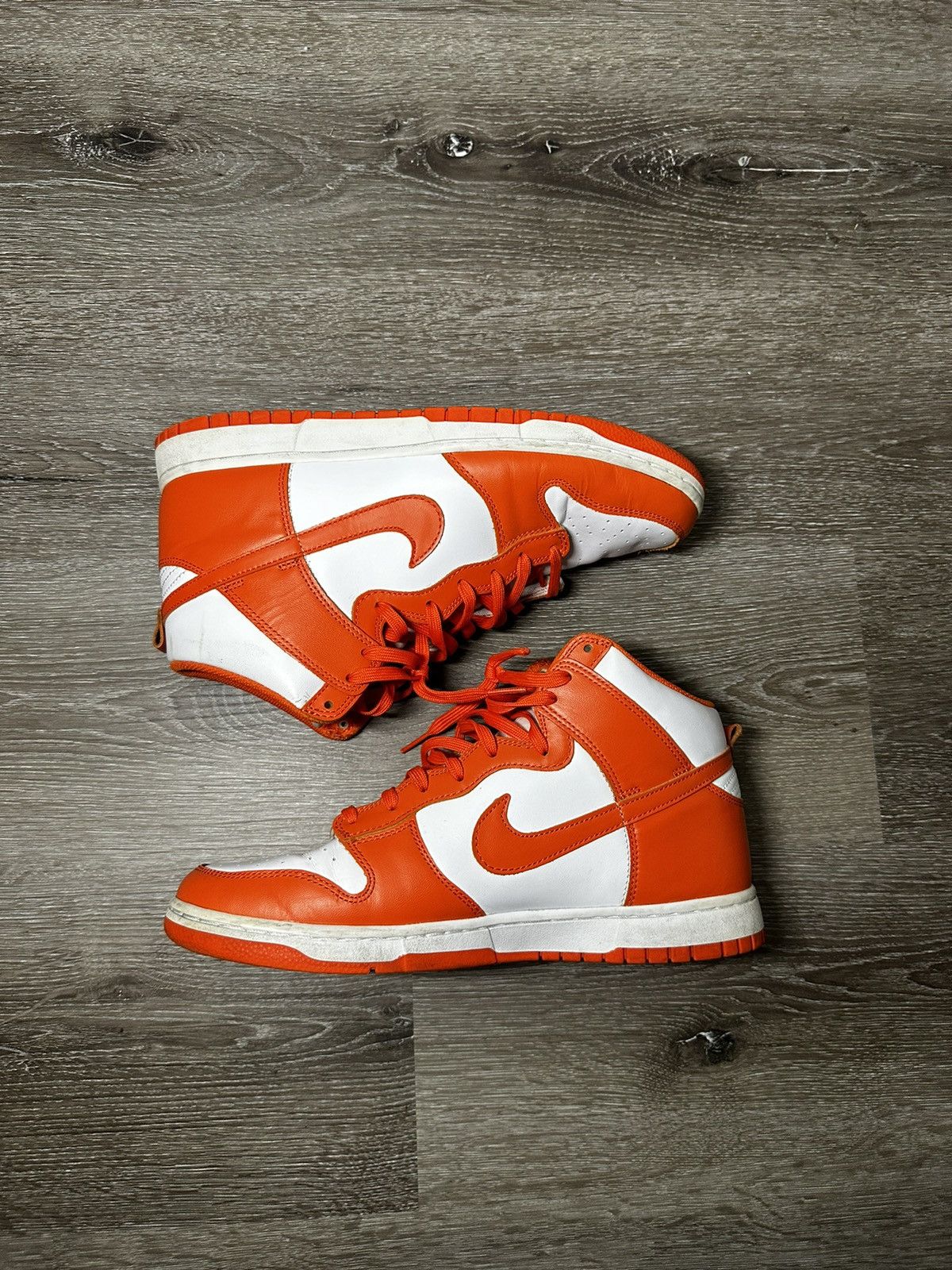 Nike Nike Dunk Syracuse High Size US 11 / EU 44 - 3 Thumbnail