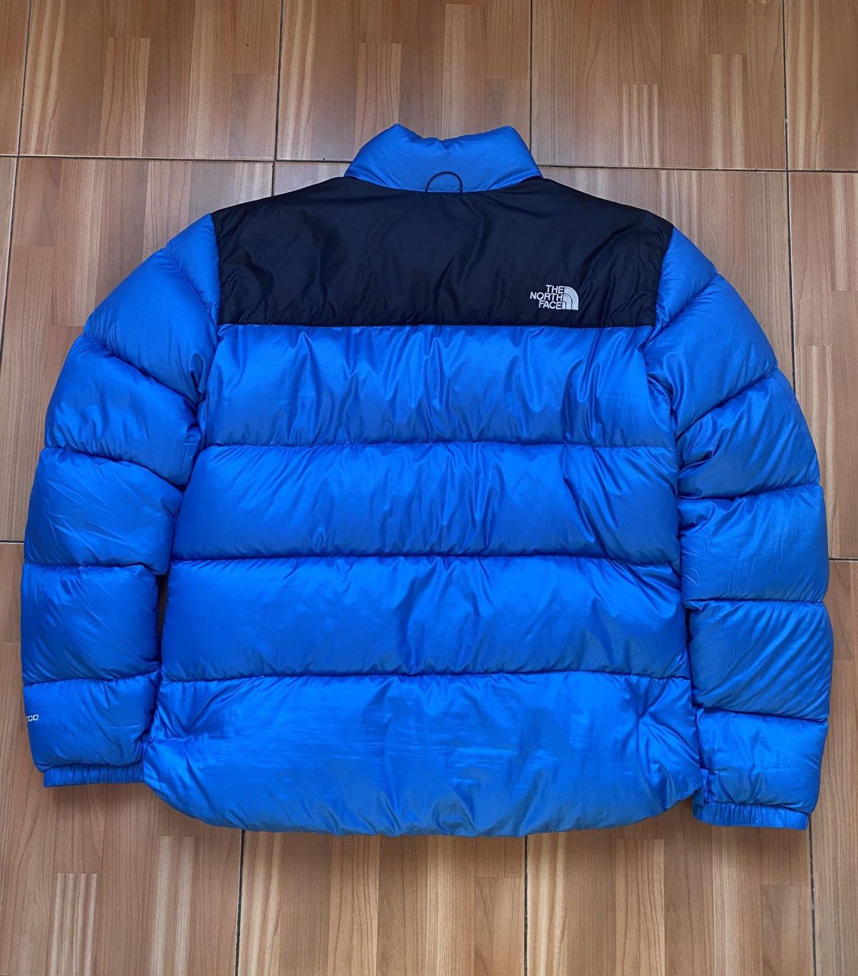 The North Face The North Face 1996 Retro Nuptse Blue Pufer Mens Jacket sz L Size US L / EU 52-54 / 3 - 6 Thumbnail