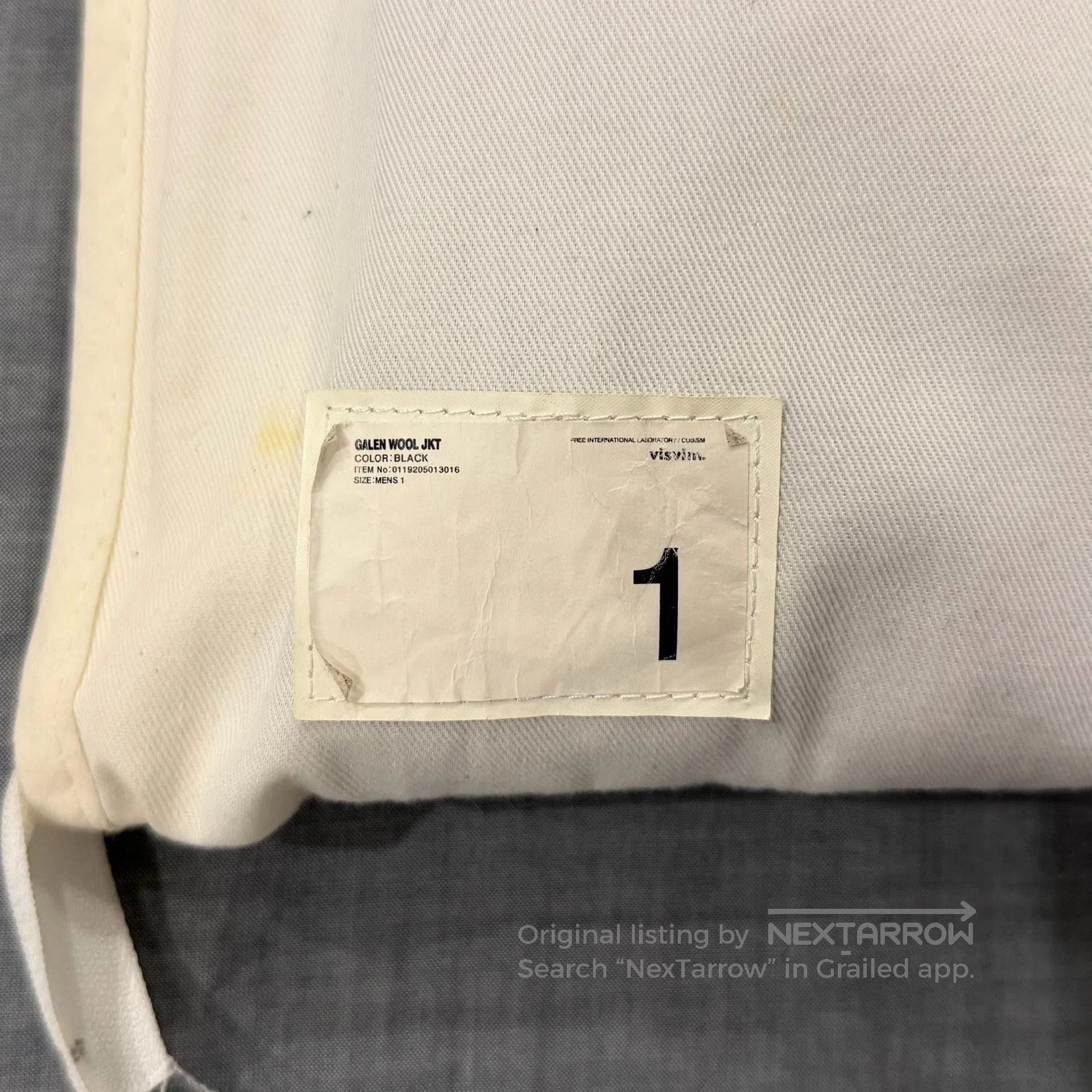 Visvim VISVIM 19AW GALEN WOOL JKT. Size US S / EU 44-46 / 1 - 3 Thumbnail