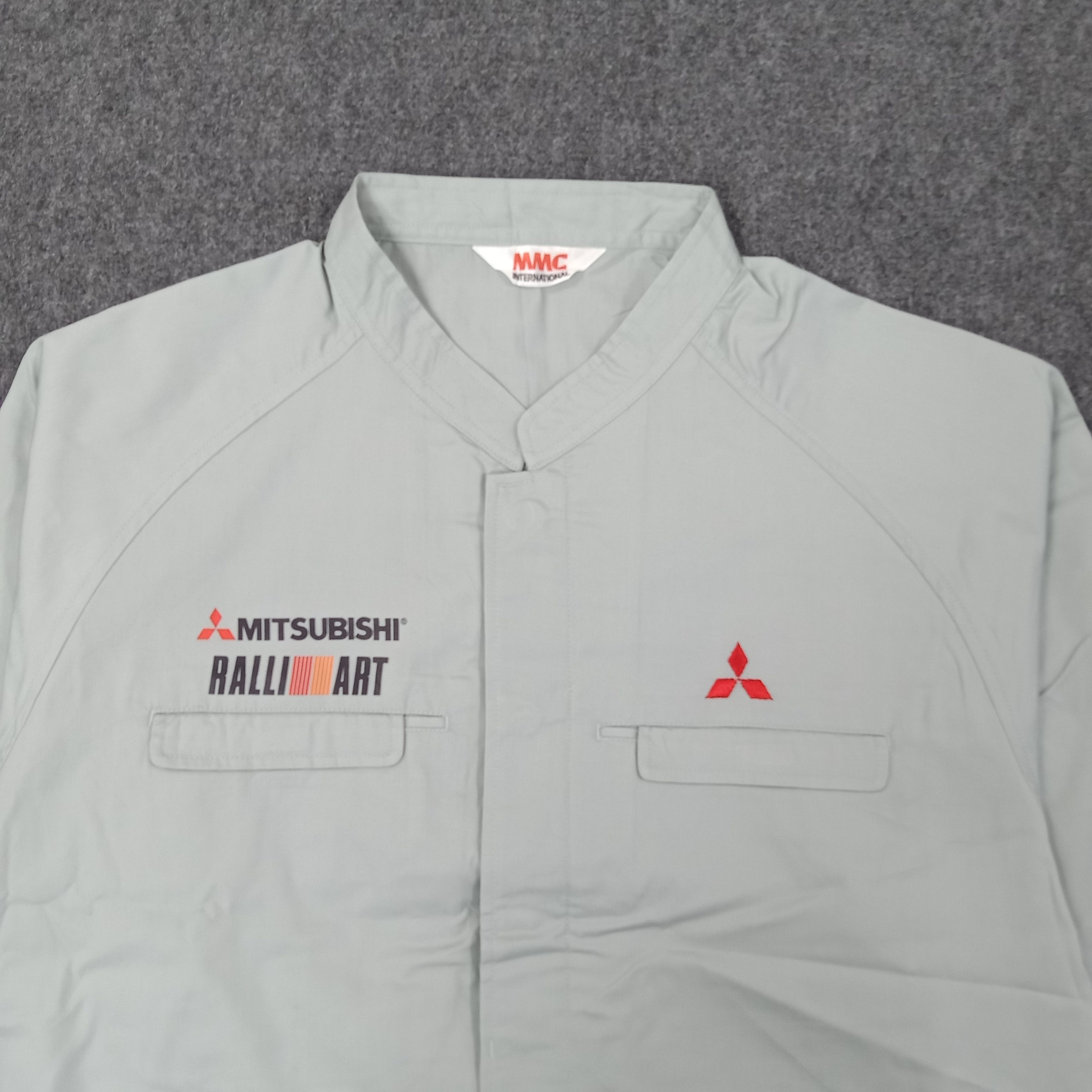 Japanese Brand Mitsubishi Ralli Art Japanese Racing Custom Jacket C247N3 Size US M / EU 48-50 / 2 - 4 Thumbnail