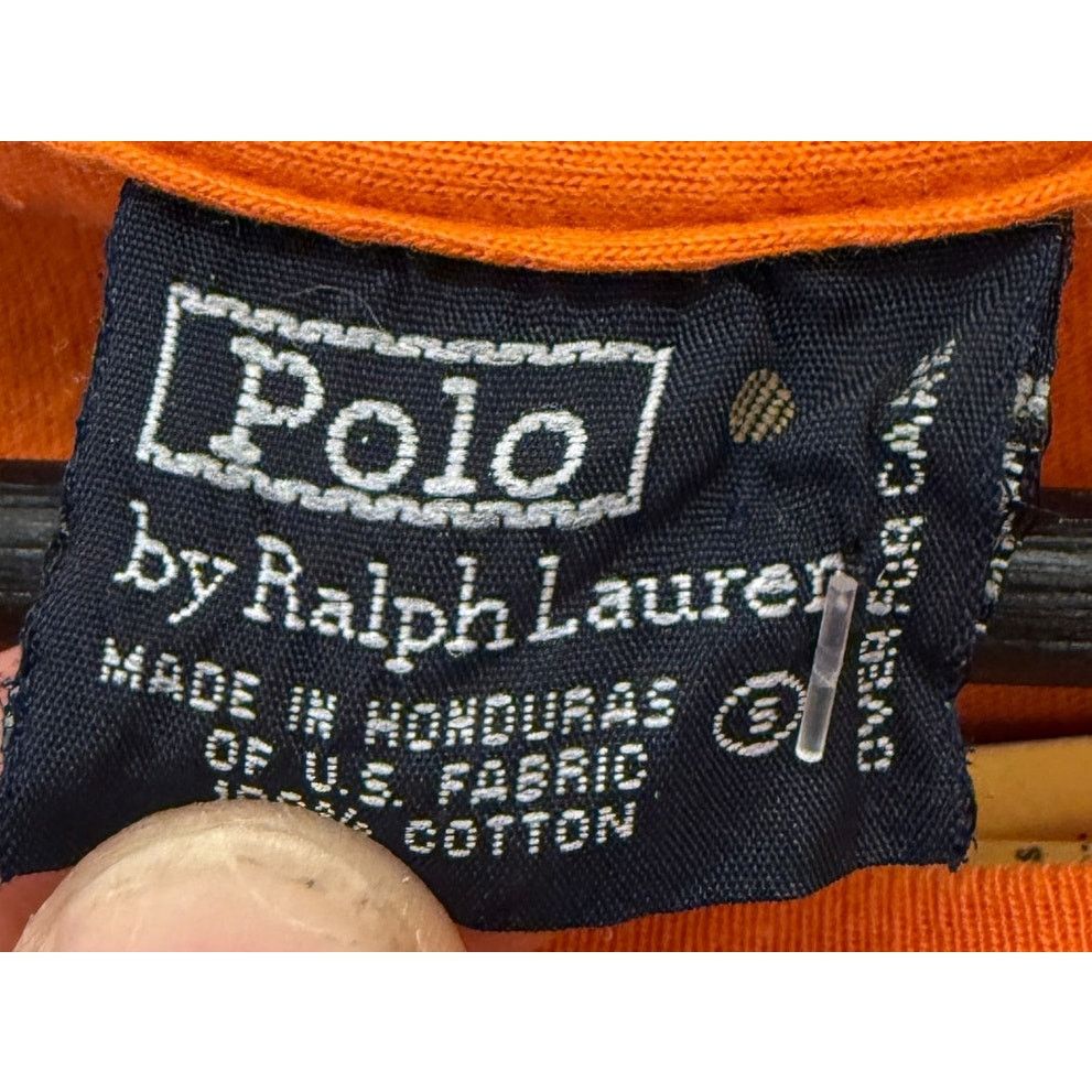 Polo Ralph Lauren Vintage Polo Ralph Lauren Tee 90s Small Size US S / EU 44-46 / 1 - 7 Thumbnail