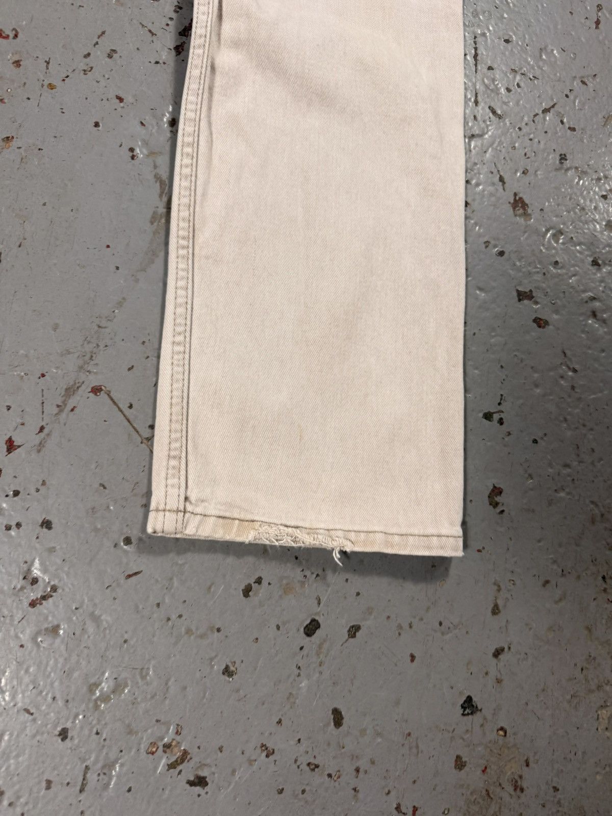 Levi's Vintage 1970 Orange Tag Levis Denim Jeans Size US 32 / EU 48 - 5 Thumbnail