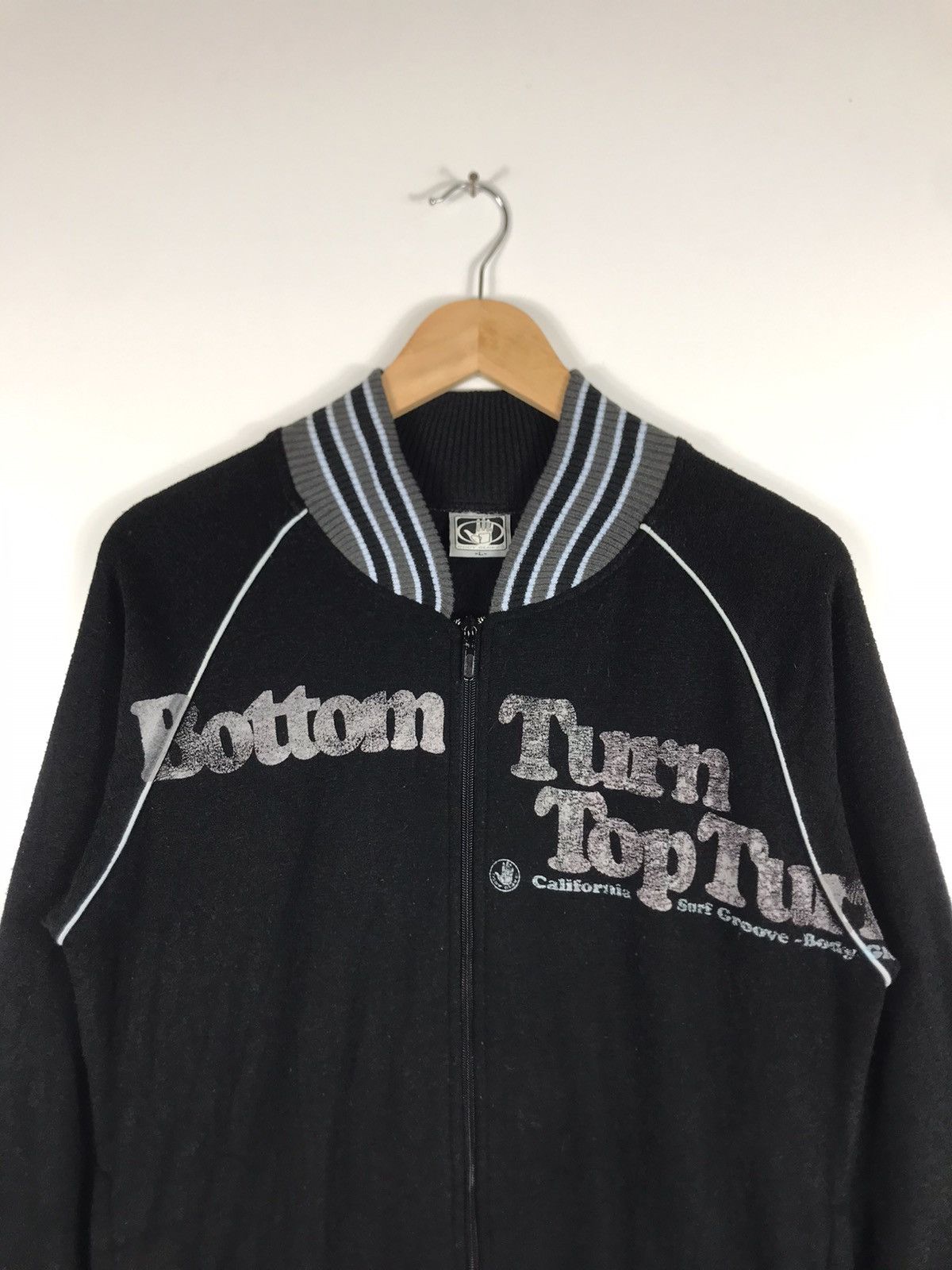 Body Glove × Vintage ⚡️Vintage Body Glove Fleece Zipper Sweater Size US L / EU 52-54 / 3 - 4 Thumbnail
