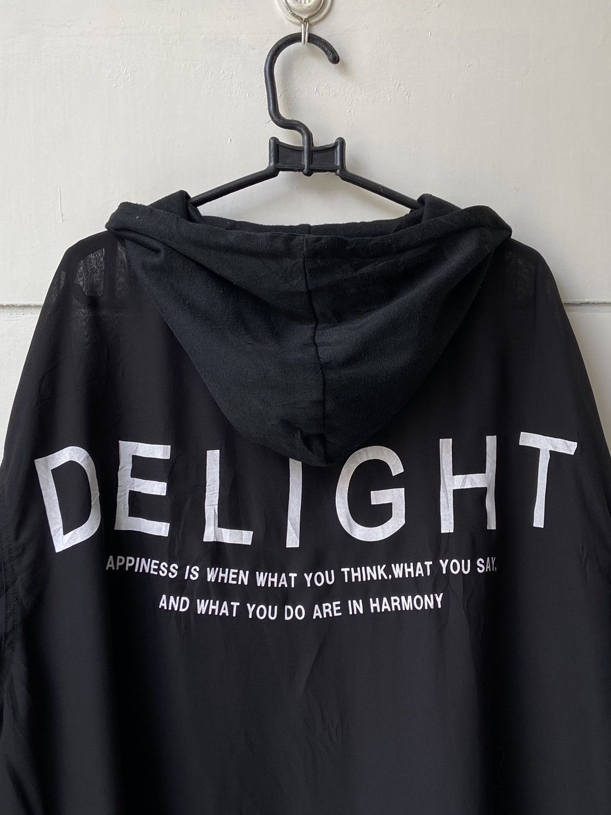 Designer × Japanese Brand GALYGE Black Mesh Hoodie/Shirt Size US XL / EU 56 / 4 - 15 Thumbnail