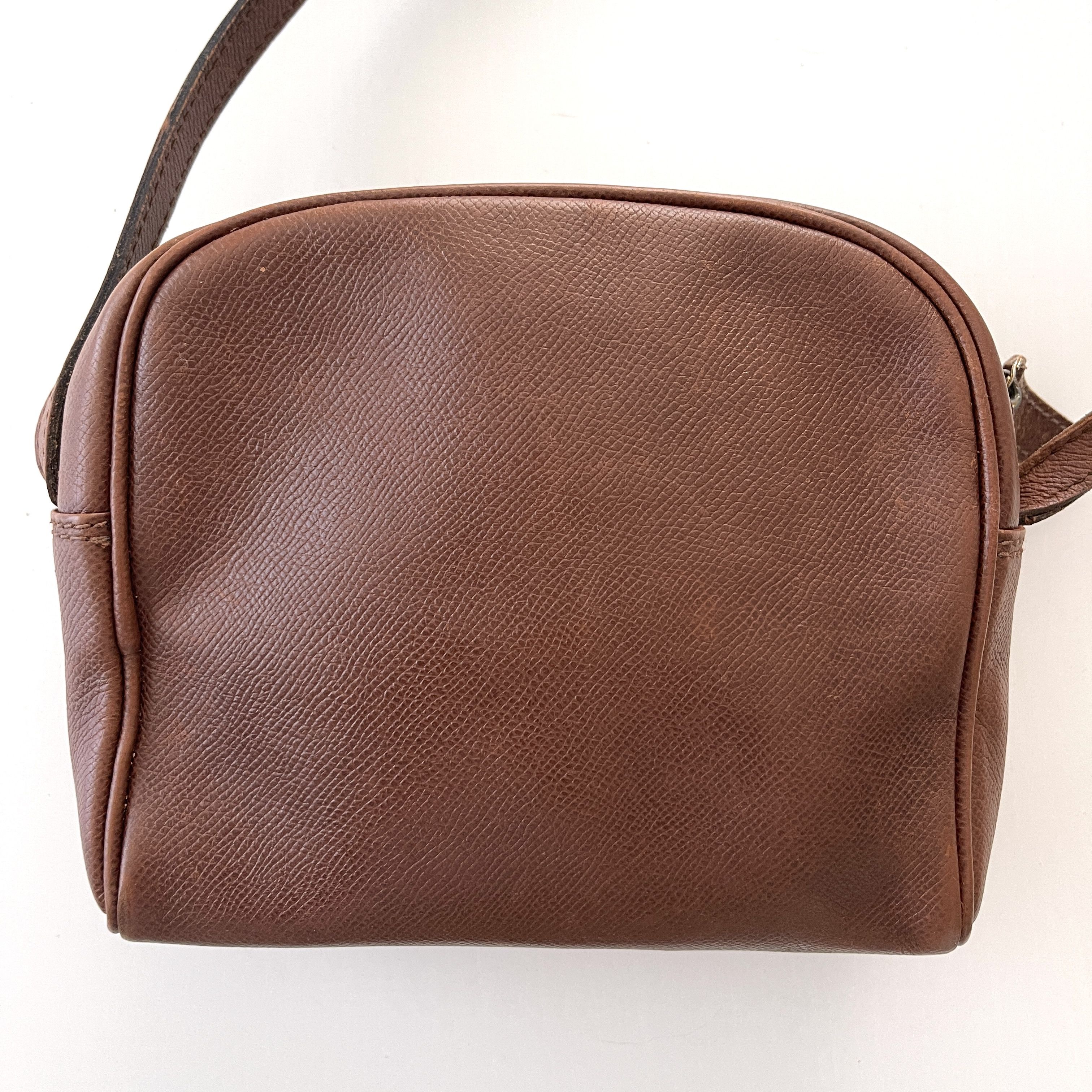 Jil Sander JIL SANDER Brown leather crossbody Bag Size ONE SIZE - 6 Thumbnail