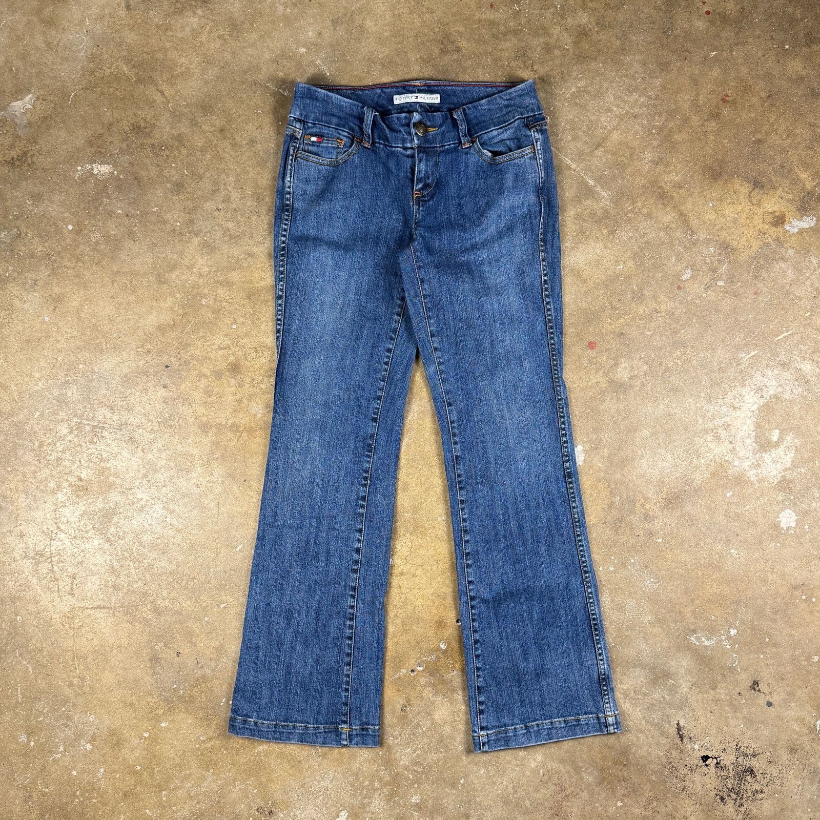 Tommy Hilfiger Vintage Y2K Tommy Hilfiger Women’s Jeans Size 4 Bootcut Size 27" / US 4 / IT 40 - 1 Thumbnail