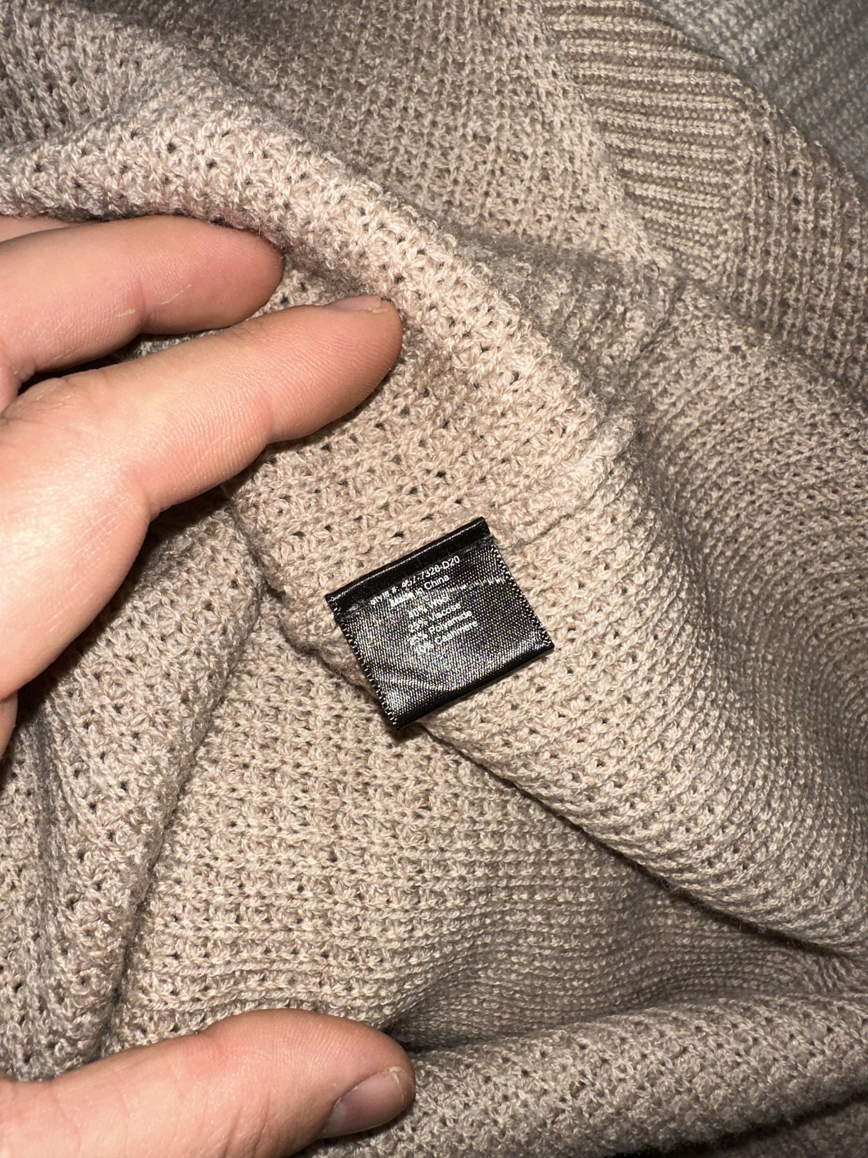 Other Jenni Kayne Wafle Seed Stitch Oversize Cashmere Wool Size XL Size XL / US 12-14 / IT 48-50 - 7 Thumbnail