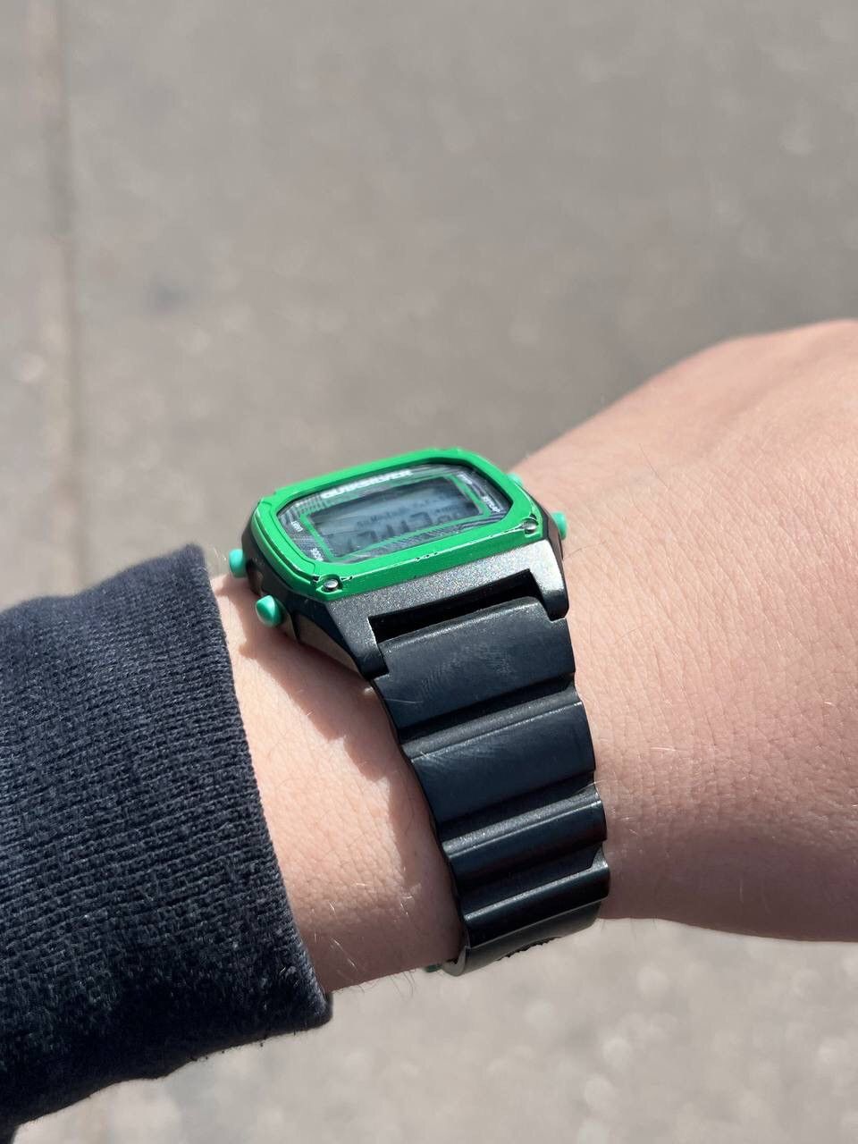 Quiksilver × Vintage Vintage 00s Quiksilver Digital Alarm Chronograph Watch Size ONE SIZE - 7 Thumbnail