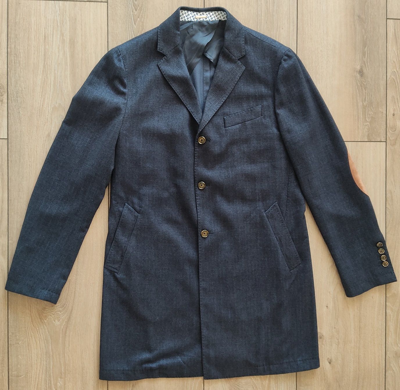 Eredi Pisano outlet Blue Knit Jacket