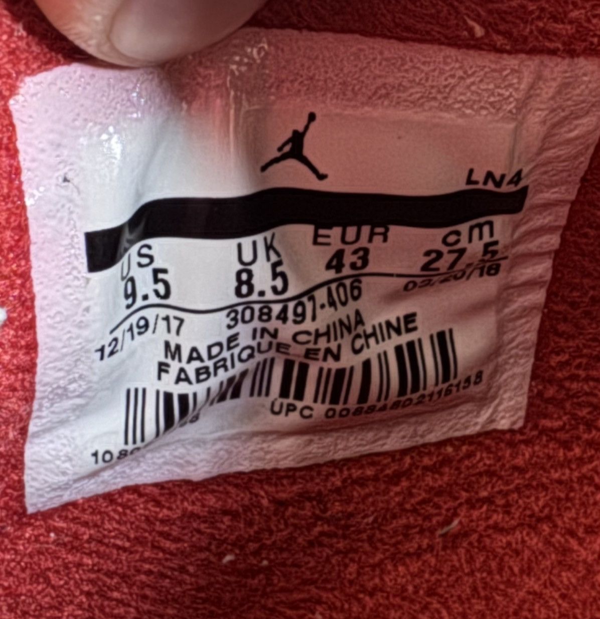 Jordan Brand × Travis Scott Jordan 4 Retro x Travis Scott ‘Cactus Jack’ Size US 9.5 / EU 42-43 - 8 Thumbnail